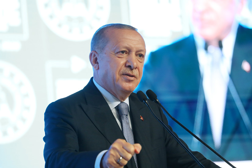 CUMHURBAŞKANI ERDOĞAN: SAYIN MACRON SENİN ŞAHSIMLA DAHA ÇOK SIKINTIN OLACAK