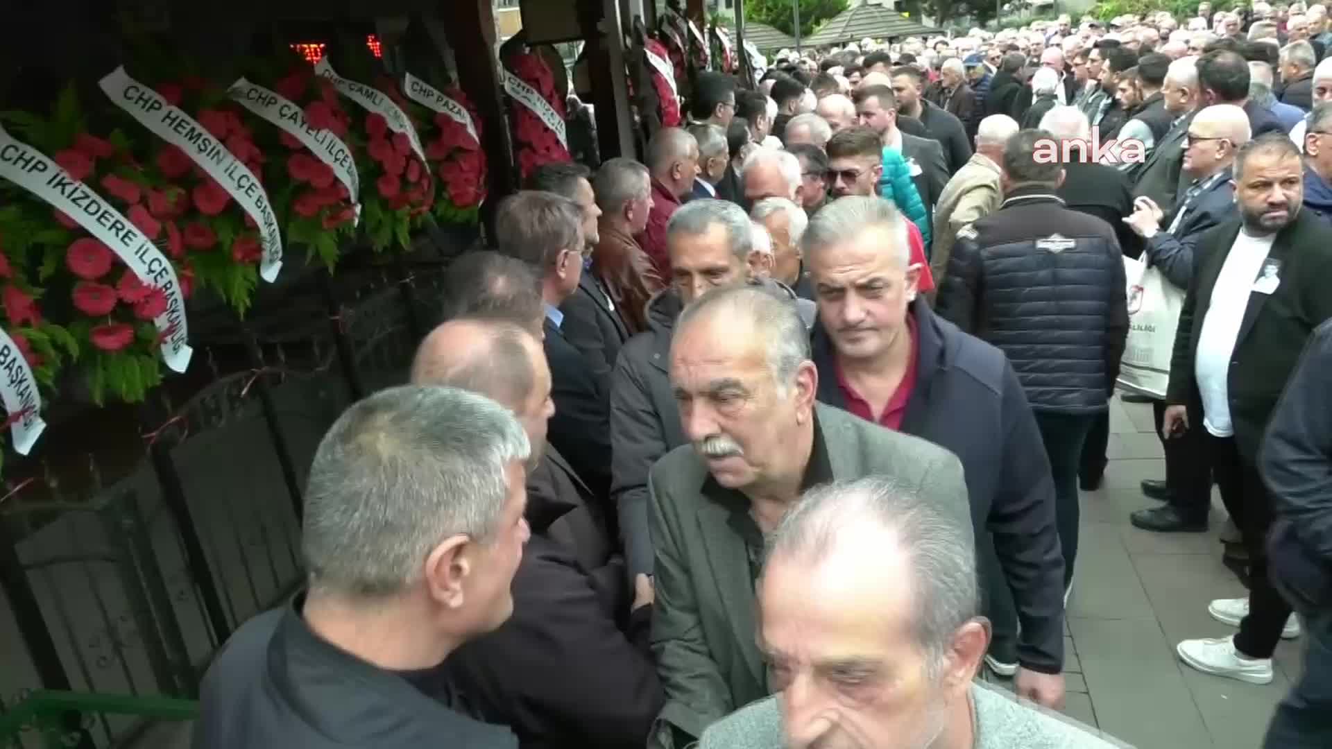 CHP FINDIKLI İLÇE BAŞKANI KADİRHAN KADIOĞLU SON YOLCULUĞUNA UĞURLANDI