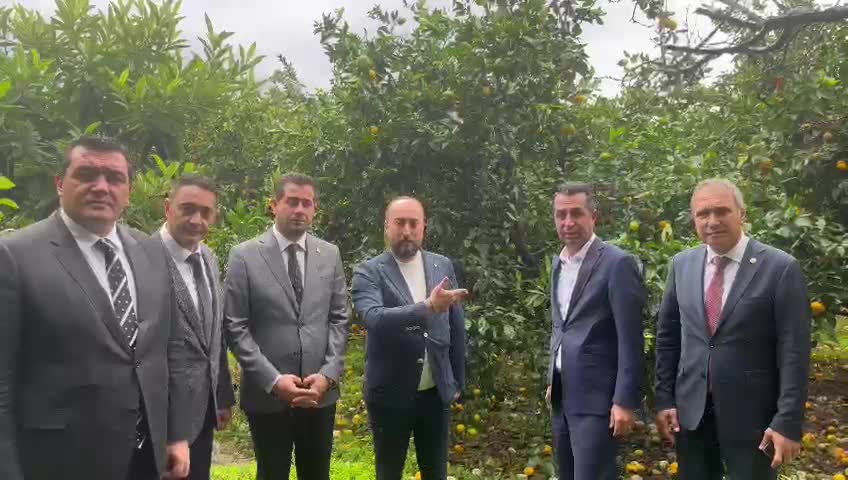 CHP GENEL BAŞKAN YARDIMCILARI ADEM, ÖZÇAĞDAŞ VE KARASU HATAY’DA… NARENCİYE ÜRETİCİSİ: "DEPREMDEN SONRA BARINMA ZORLAŞTI, KİRA ARTIŞLARI FAHİŞ RAKAMLARA GELDİ. İŞÇİLER GELMEK İSTEMİYOR, O YÜZDEN DE ÜRÜNLER DALINDA KALDI"
