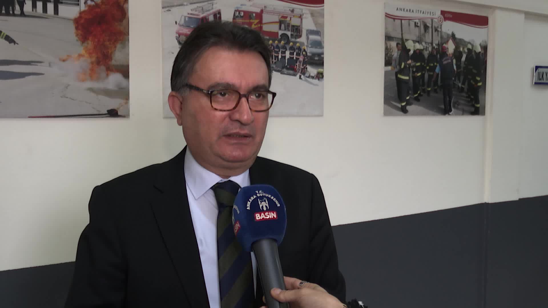 ANKARA BÜYÜKŞEHİR BELEDİYESİ, 100 İTFAİYE ERİ İÇİN SINAV SÜRECİNİ BAŞLATTI