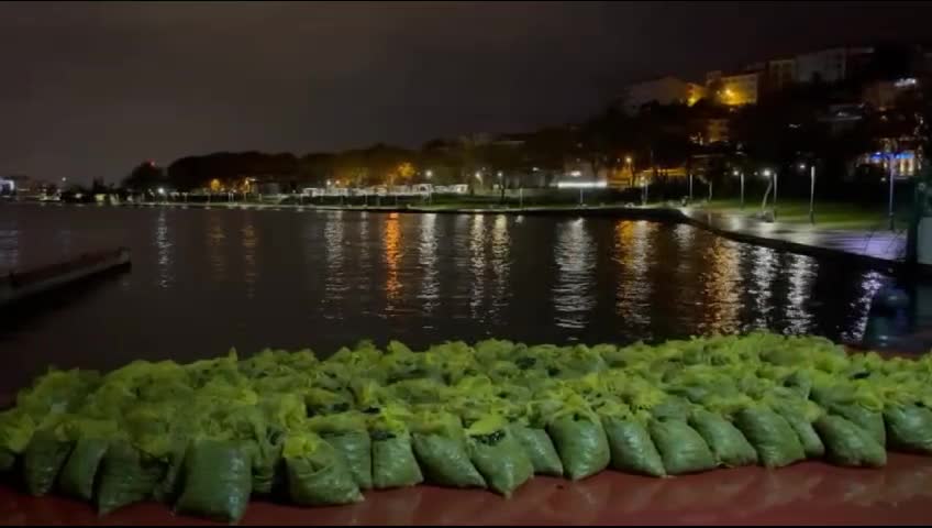 İSTANBUL’DA 4 TON KAÇAK MİDYE ELE GEÇİRİLDİ