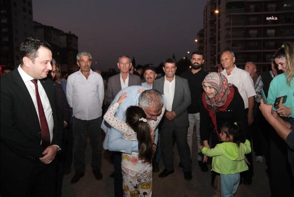 ZEYDAN KARALAR, SARIÇAM SOFUDEDE MAHALLESİ’NDE HALKLA BULUŞTU