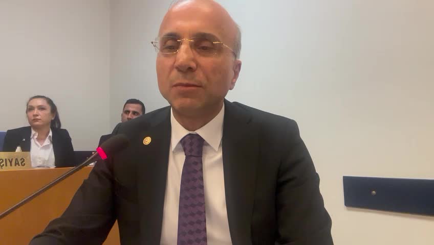 AŞKIN GENÇ'TEN YAŞAR GÜLER'E: KAPSAMIN GENİŞLETİLECEĞİ YENİ BİR GERİ KABUL ANLAŞMASININ ÜLKEMİZİN MİLLİ SAVUNMA POLİTİKALARIYLA UYUŞTUĞUNU DÜŞÜNÜYOR MUSUNUZ?