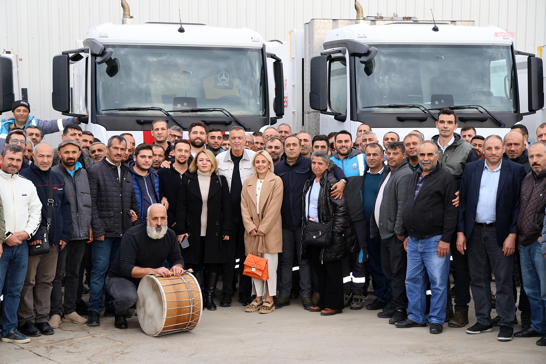 ATAŞEHİR YENİ TEMİZLİK ŞANTİYESİNE KAVUŞTU