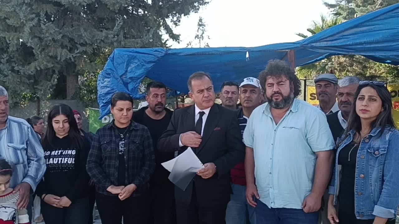 MAHKEMENİN YÜRÜTMEYİ DURDURMA KARARINA RAĞMEN DİKMECE'DE İNŞAAT ÇALIŞMALARI DEVAM EDİYOR