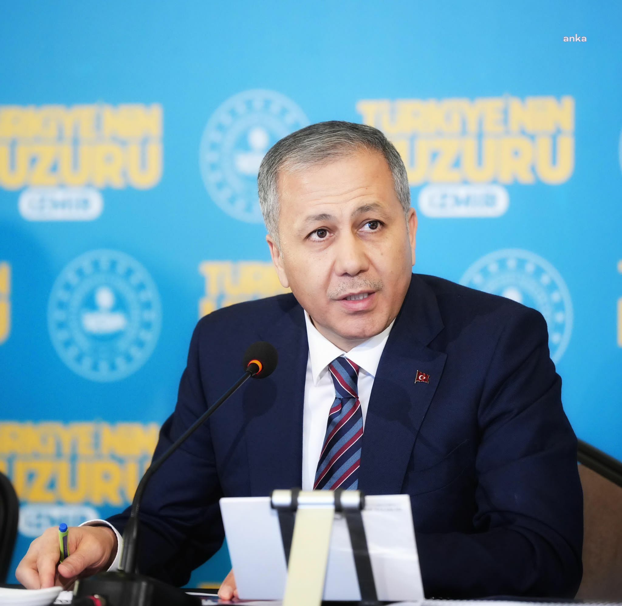 BAKAN YERLİKAYA: “ŞEHİRLERİMİZ EN KISA SÜREDE SUÇ YAPILARININ TAMAMINDAN TEMİZLENECEK”