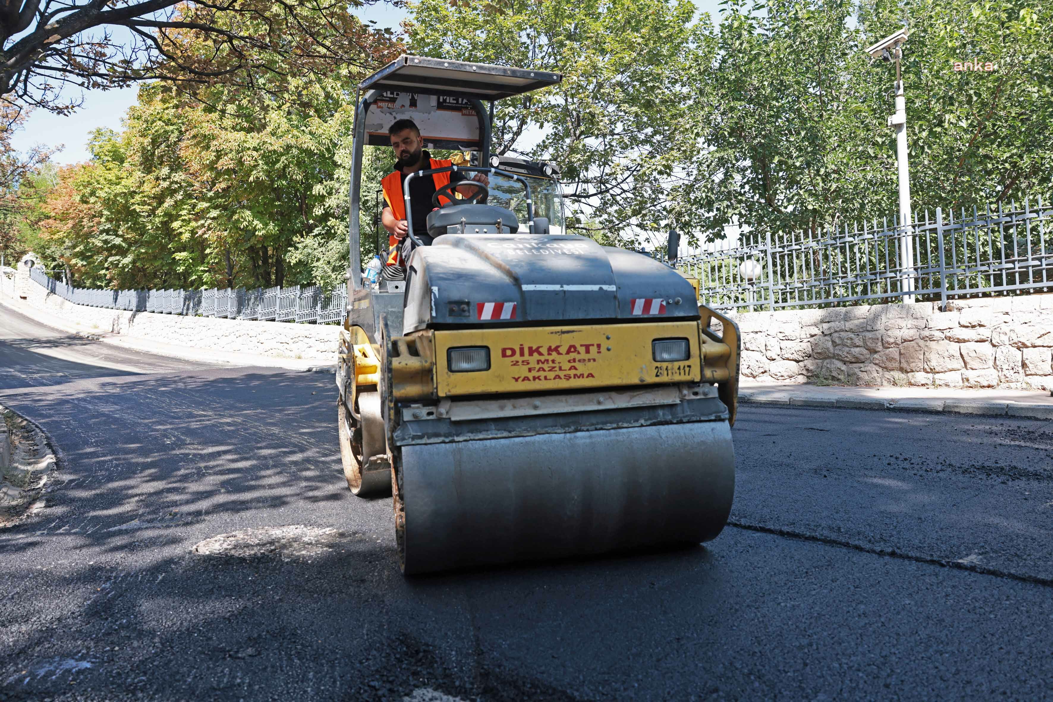 ÇANKAYA BELEDİYESİ, ÜRETMEYE VE ÇALIŞMAYA DEVAM EDİYOR