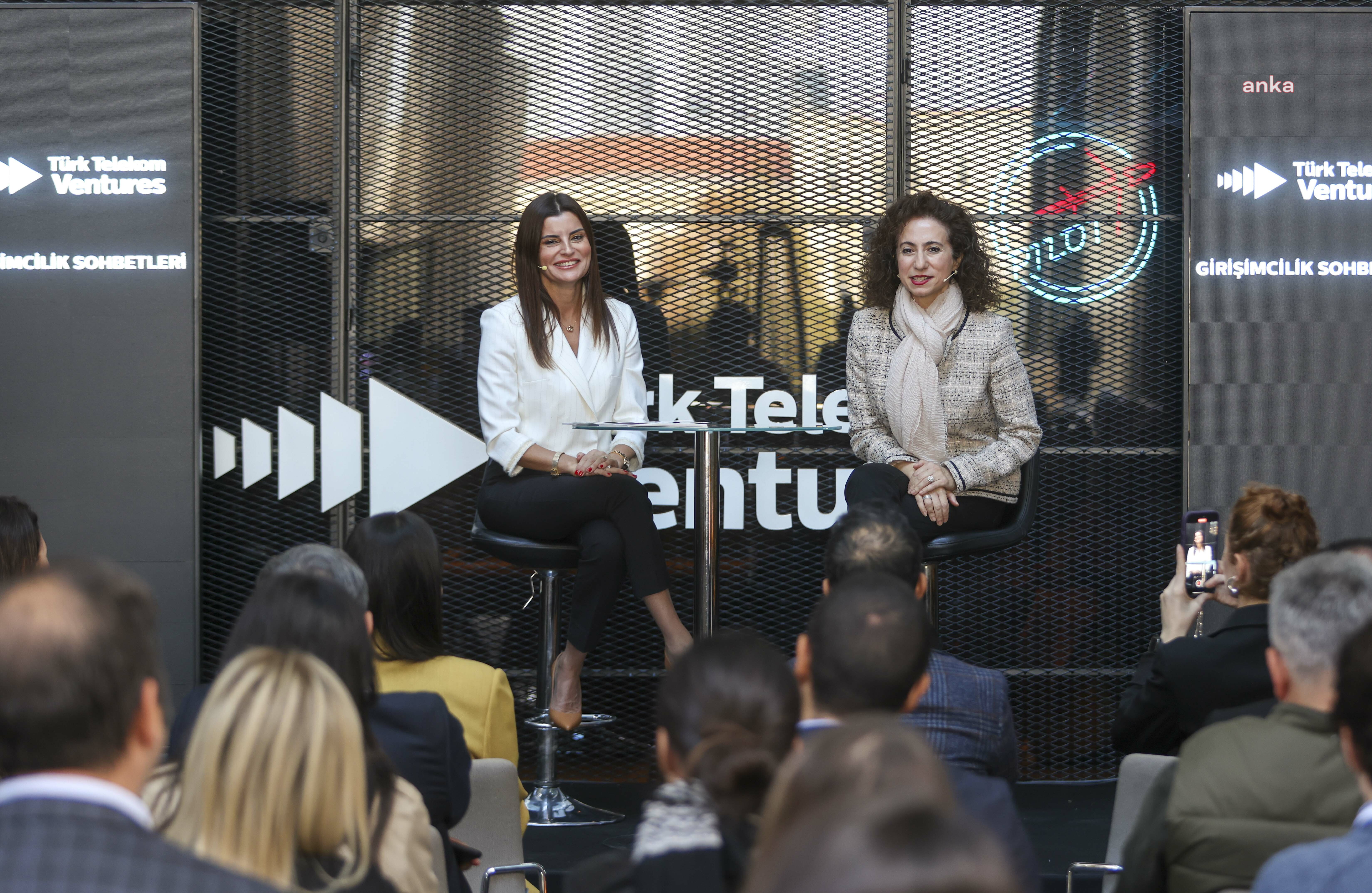 TÜRK TELEKOM VENTURES GİRİŞİMCİLİK MERKEZİ’NDE GİRİŞİMCİLERE İLHAM VEREN BULUŞMA