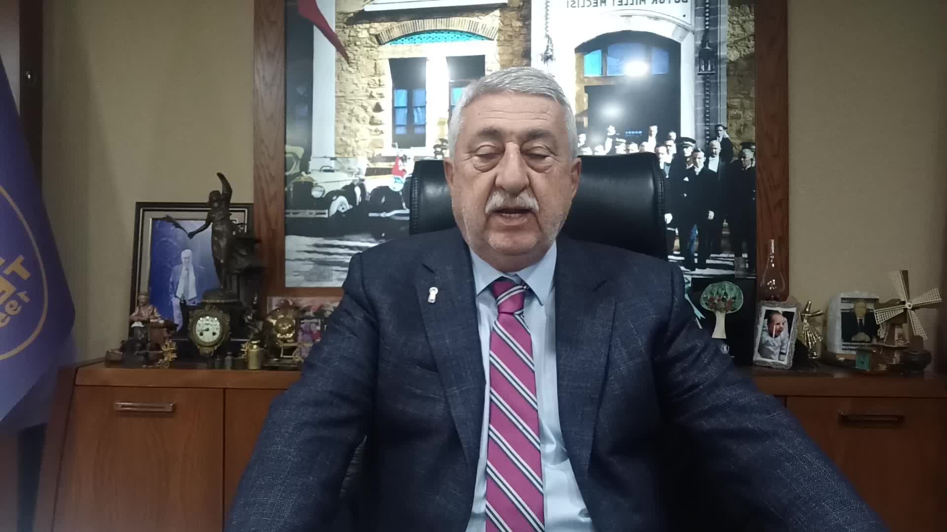 TESK BAŞKANI PALANDÖKEN: “7 DERECENİN ALTINDAKİ YERLERDE 1 ARALIK BEKLENMEDEN KIŞ LASTİĞİNE GEÇİLMELİ”
