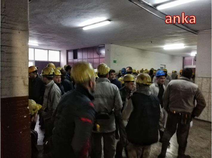 MADENCİLER İÇİN ÖNLEM ALINMADI