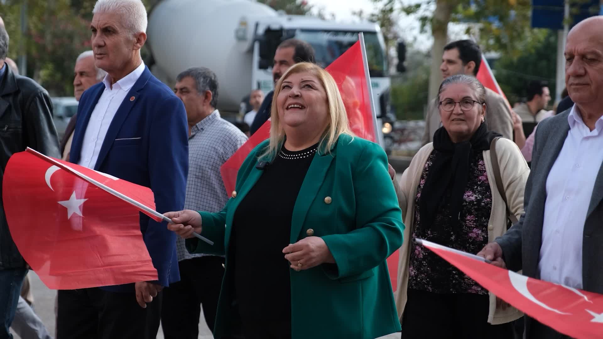 CEYHAN'DA 1. ZEYTİN VE ZEYTİNYAĞI FESTİVALİ COŞKUSU YAŞANDI
