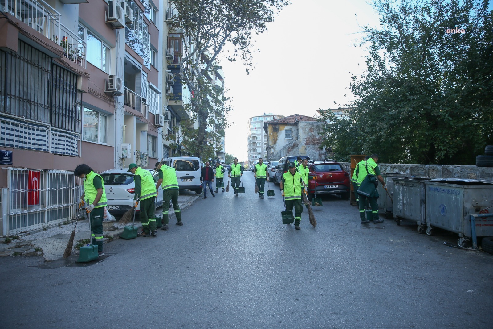 KONAK'IN "ŞOK" EKİPLERİ İŞBAŞINDA