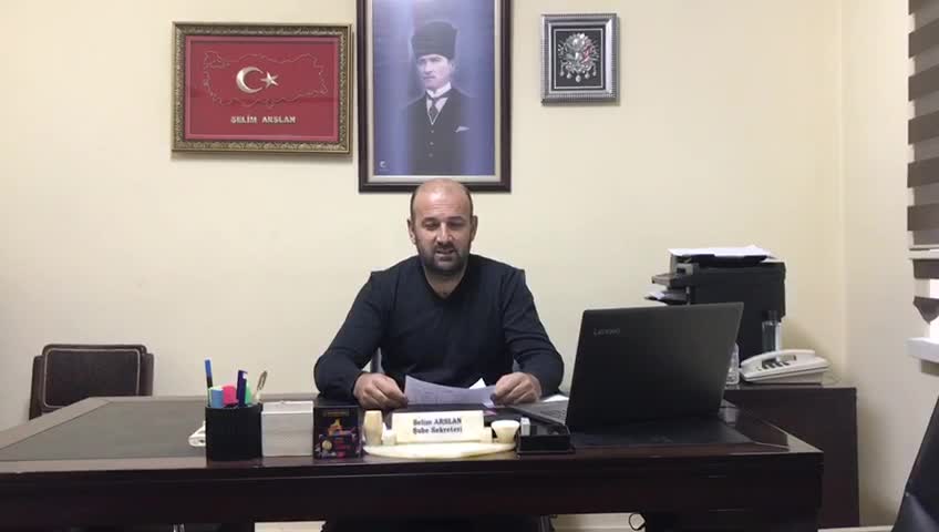 ESKİŞEHİR’DE MADEN İŞÇİLERİ HALA HAKLARINI ALAMADI. TÜRKİYE MADEN İŞÇİLERİ SENDİKASI ORTA ANADOLU ŞUBE SEKRETERİ SELİM ARSLAN: “İNSANLAR BU KADAR MAĞDUR OLURKEN NEDEN TMSF’NİN SESİ ÇIKMIYOR?”