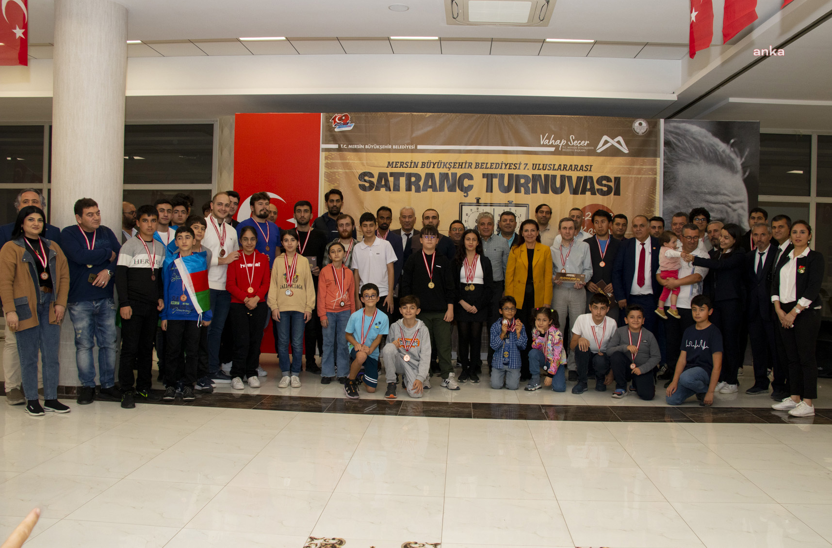 ULUSLARARASI 7. SATRANÇ TURNUVASI’NIN BİRİNCİLERİ BELLİ OLDU
