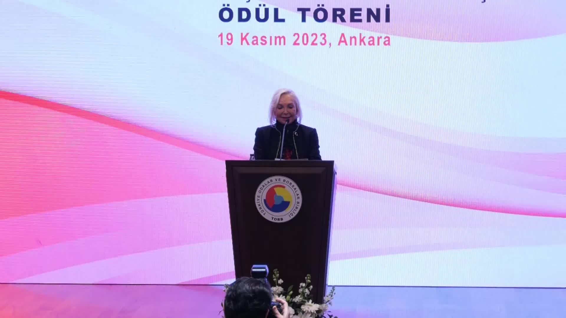 “TÜRKİYE’NİN GİRİŞİMCİ KADIN GÜCÜ YARIŞMASI”NIN ÖDÜL TÖRENİ DÜZENLENDİ, 12 ŞİRKET ÖDÜL ALDI