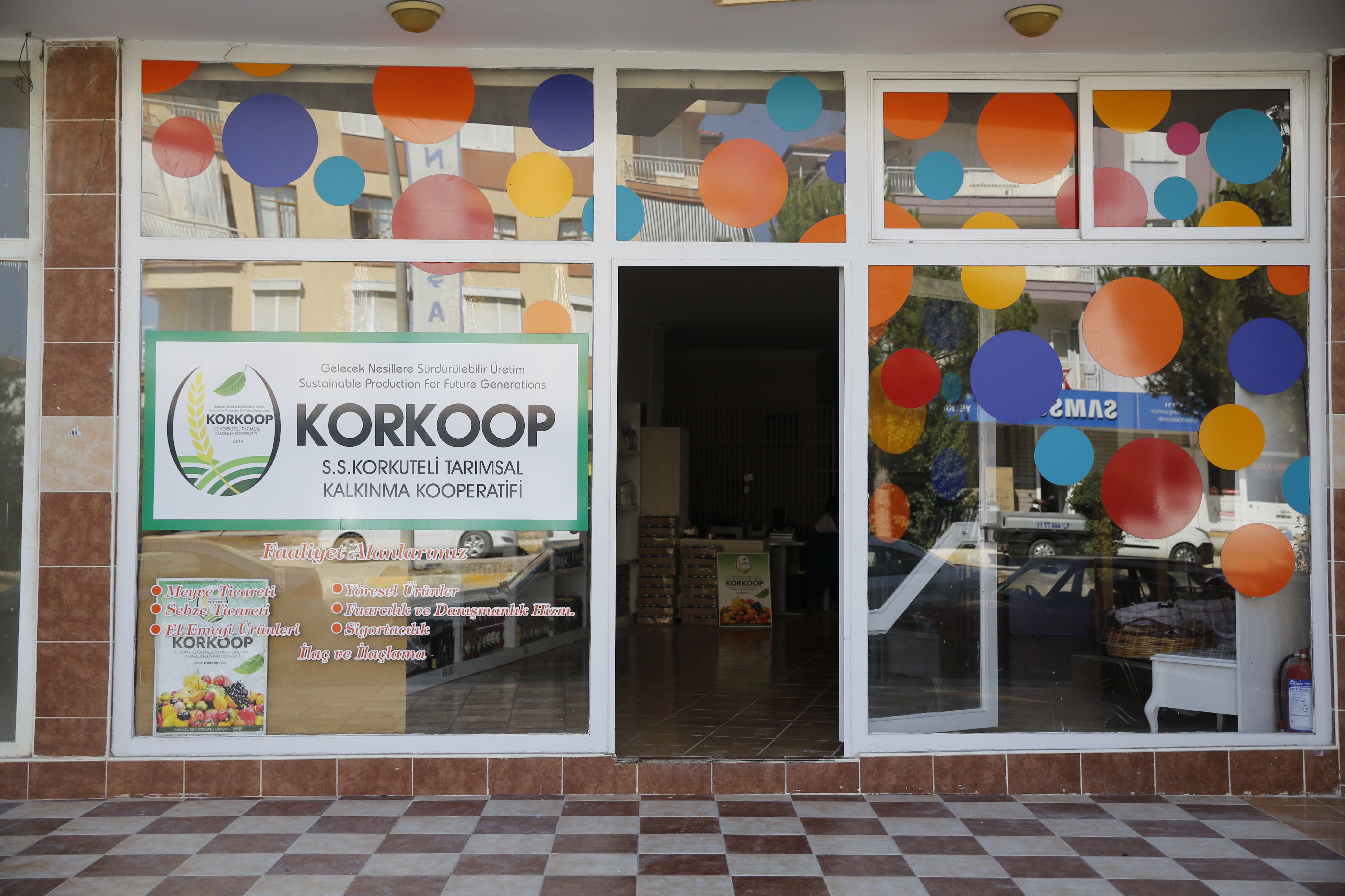 ANTALYA BÜYÜKŞEHİR BELEDİYESİ'NDEN KOOPERATİFÇİLİĞE DESTEK