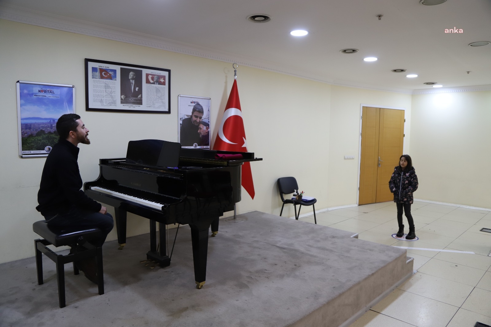 KARTAL BELEDİYESİ SANAT AKADEMİSİ MÜZİK BÖLÜMÜ YETENEK SINAVLARI YAPILDI
