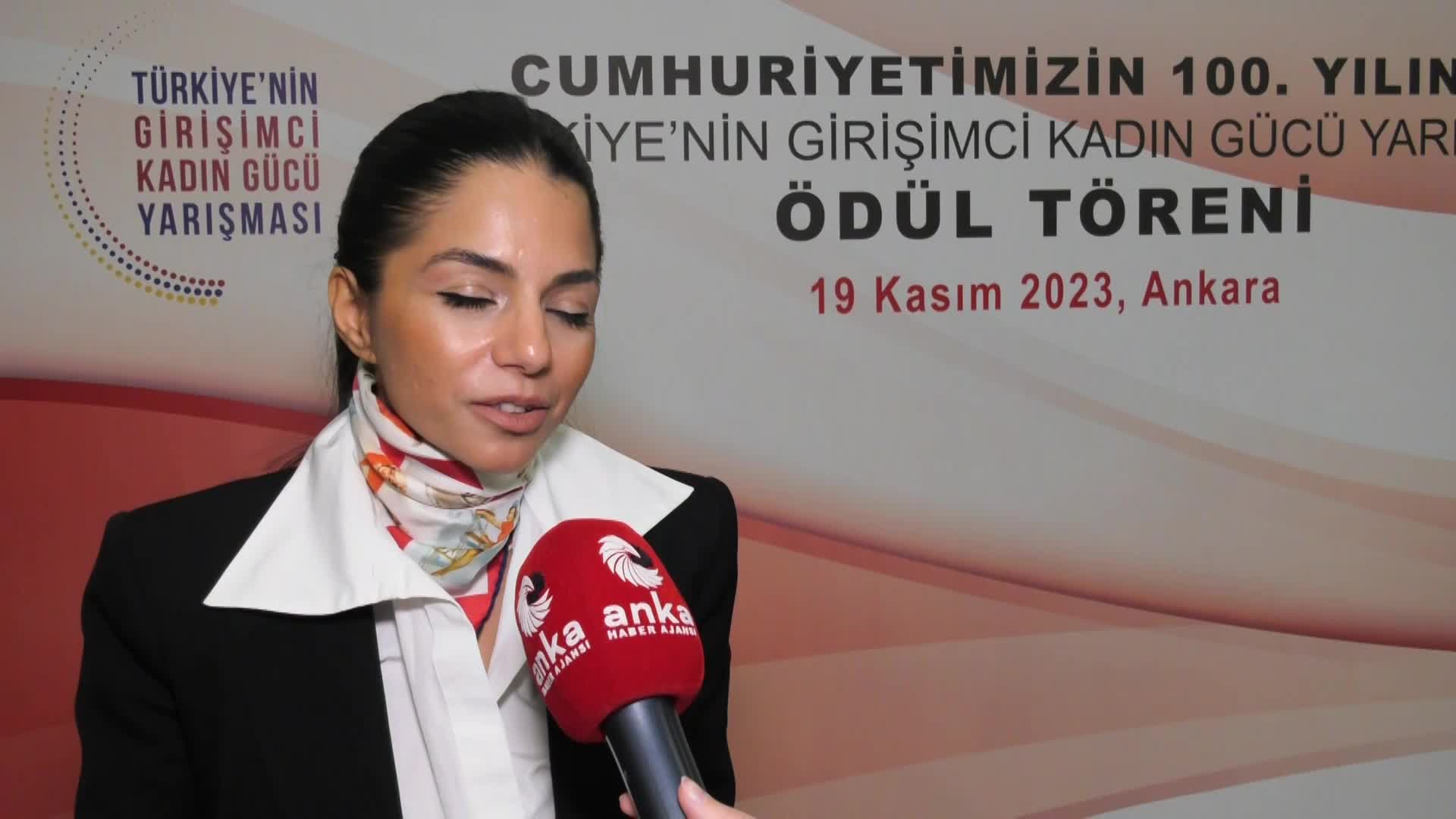 TÜRKİYE’NİN GİRİŞİMCİ KADIN GÜCÜ YARIŞMASI’NDA ÖDÜLLER VERİLDİ... DR. İSMET BİRGÜL: “TÜRKİYE’DE NÜFUSUN YÜZDE 50’Sİ KADIN İSE ÜLKEMİZİN GELİŞMESİNİ VE BÜYÜMESİNİ İSTİYORSAK ÇALIŞAN KADIN SAYISINI ARTIRMAMIZ ŞART"
