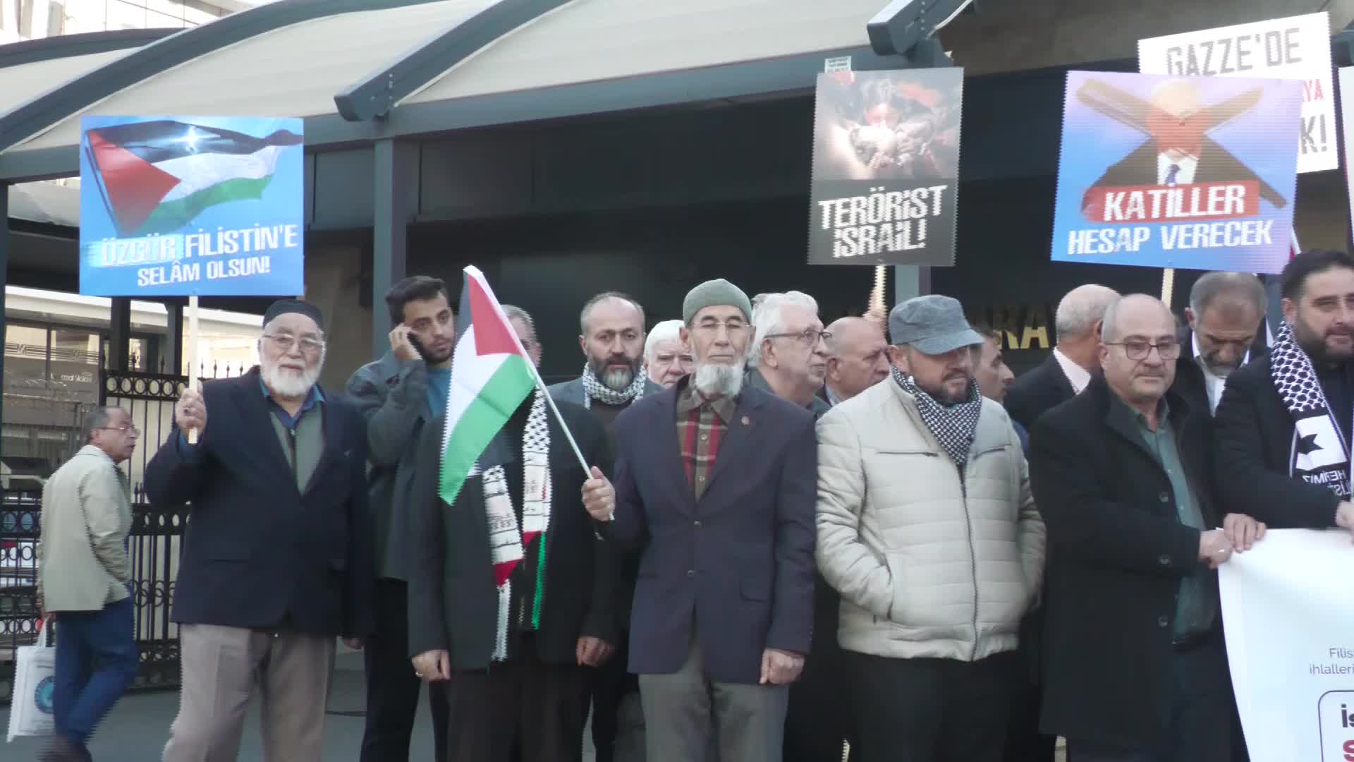 SAADET PARTİSİ İZMİR İL BAŞKANLIĞI’NDAN İSRAİLLİ YETKİLİLER HAKKINDA SUÇ DUYURUSU... ERDURAN: “GAZZE NE KADAR GÜVENDEYSE ANKARA DA O KADAR GÜVENDEDİR”