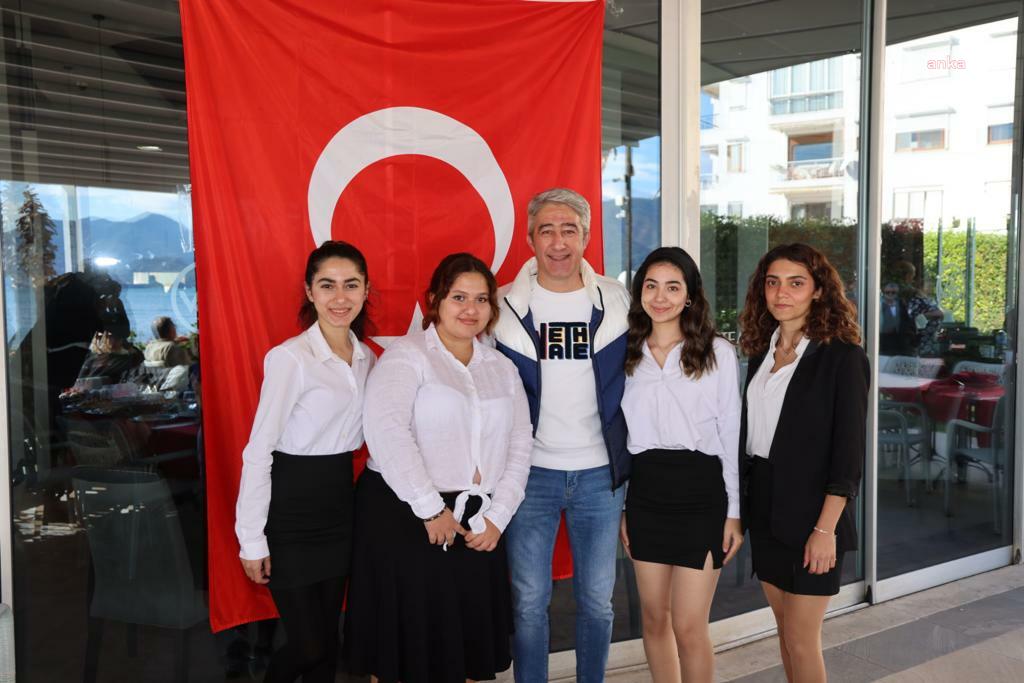 MARMARİS BELEDİYE BAŞKANI OKTAY, ÇYDD’NİN KAHVALTISINA KATILDI