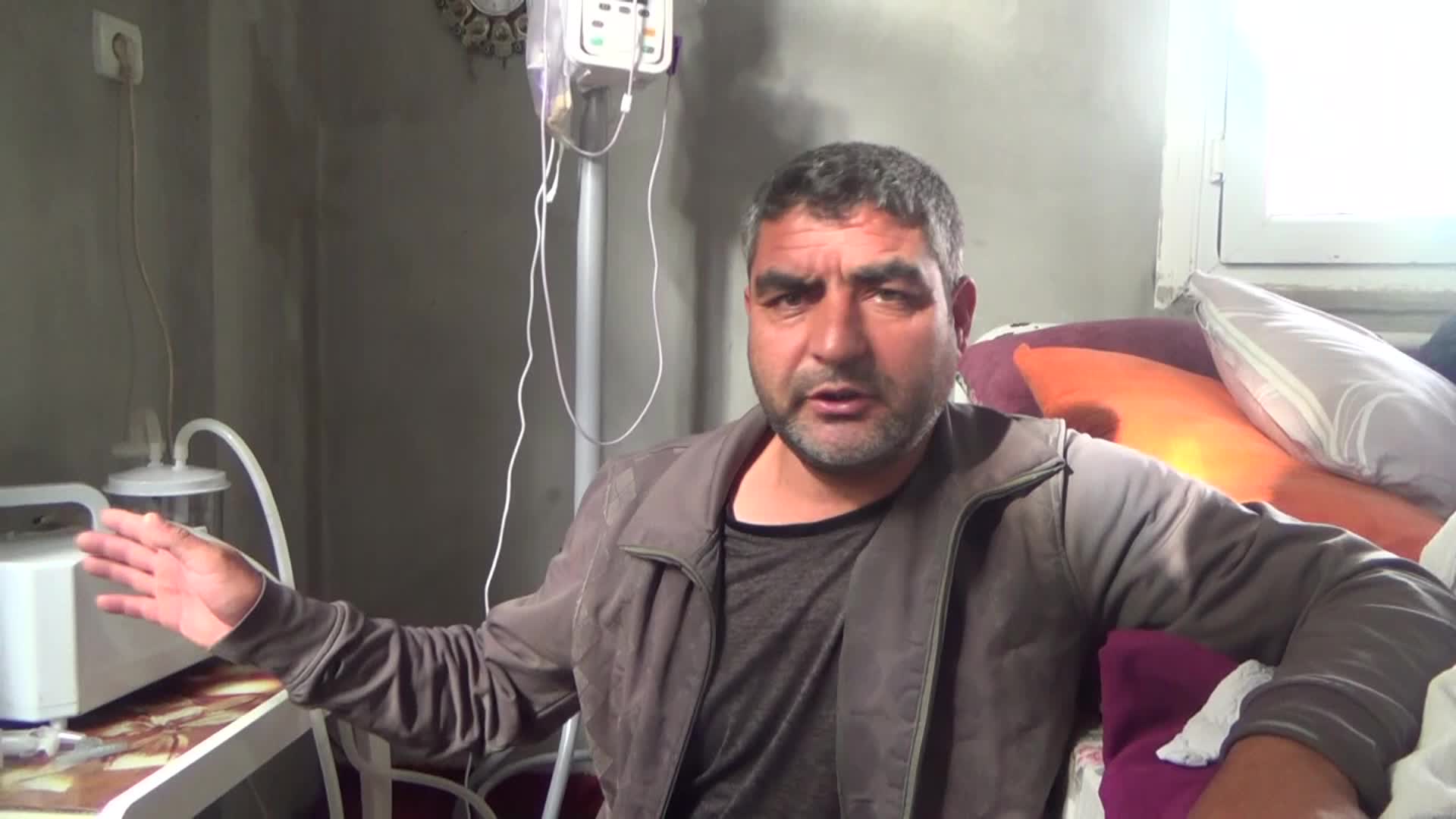 HASTA ÇOCUĞUNU MADDİ YETERSİZLİK NEDENİYLE TEDAVİ ETTİREMEYEN KADİRLİLİ BABA: "ÇOCUĞUM GÖZÜMÜN ÖNÜNDE ERİYİP GİDİYOR. YARDIM BEKLİYORUZ’’