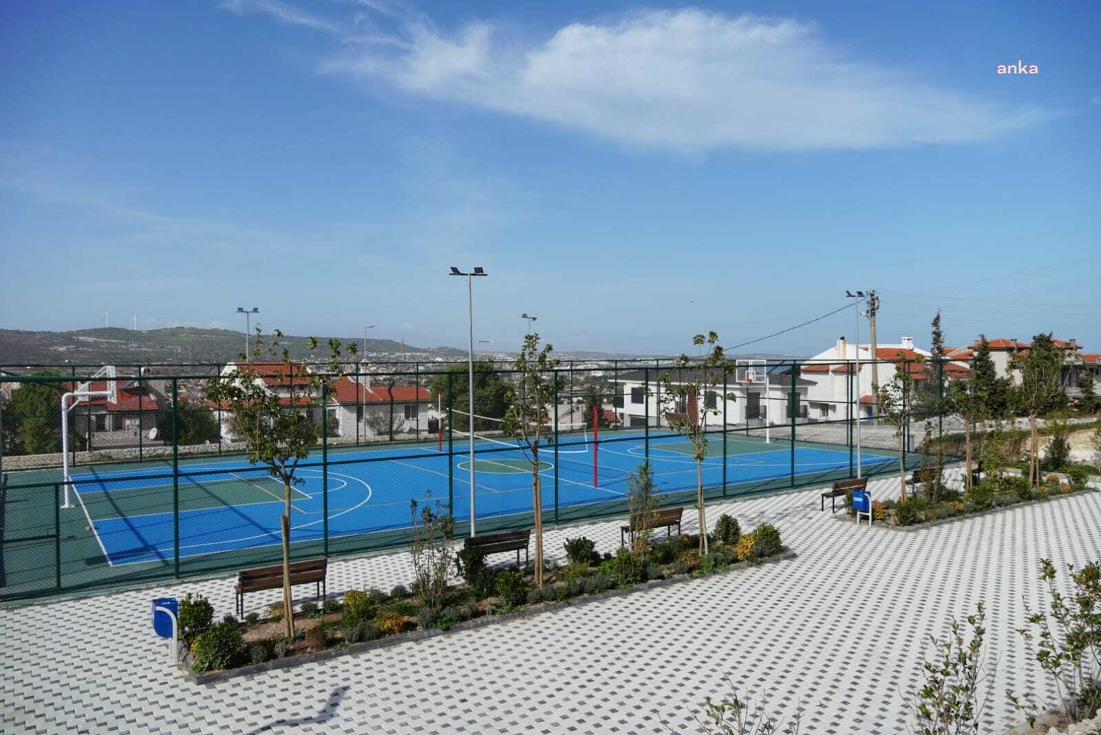 ÇEŞME BELEDİYE BAŞKANI ORAN: “ALAÇATI’YA PETEKLER SPOR PARK’INI KAZANDIRDIK”