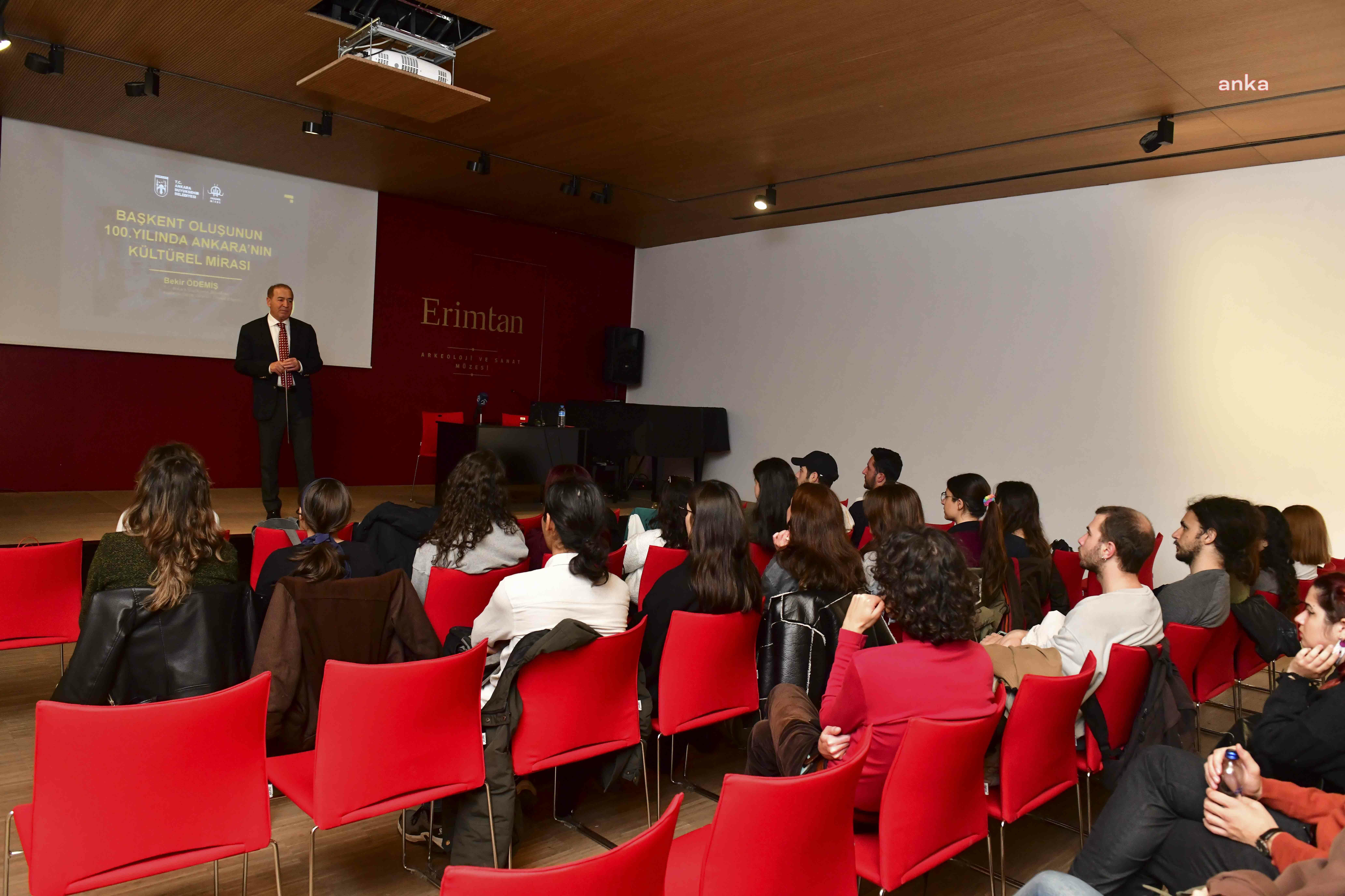 ANKARA BÜYÜKŞEHİR, BAŞKENT TARİHİNİ ÜNİVERSİTE ÖĞRENCİLERİNE ANLATMAYA DEVAM EDİYOR