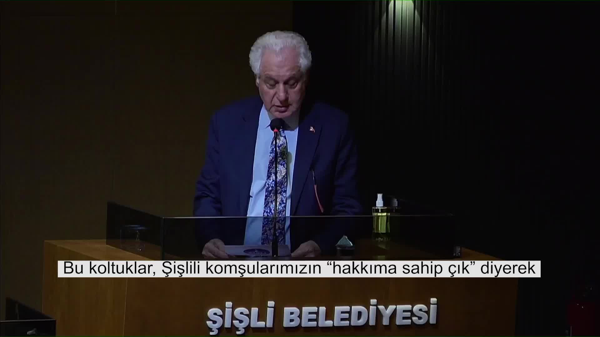 ŞİŞLİ BELEDİYE BAŞKANI MUAMMER KESKİN: “ŞİŞLİ'NİN MALLARINI ŞİŞLİ'YE KAZANDIRMA MÜCADELEMİZE ÖDÜN VERMEDEN DEVAM EDİYORUZ"