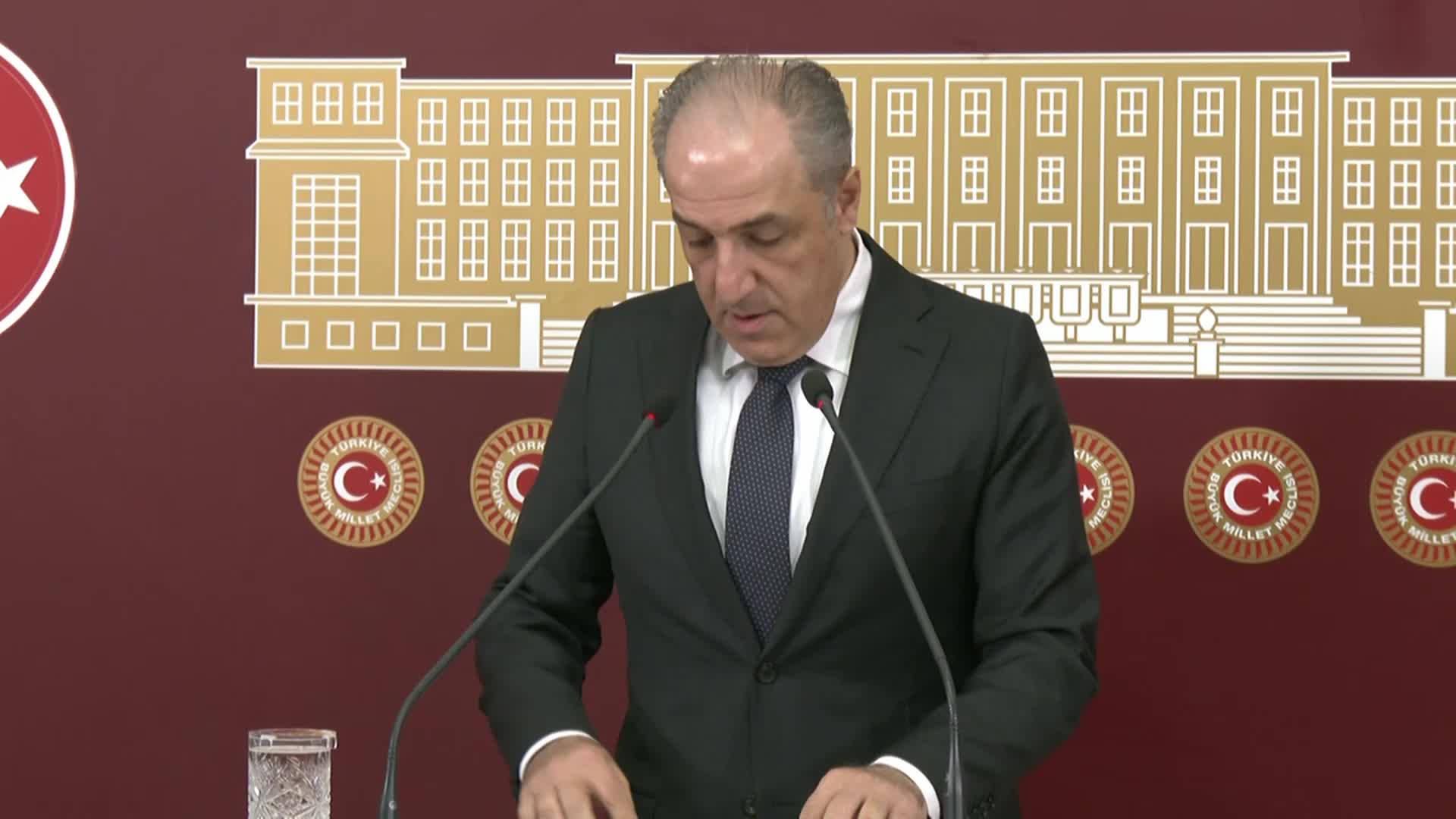MUSTAFA YENEROĞLU'DAN İKTİDARA İSRAİL TEPKİSİ: "TÜRKİYE'NİN, İSRAİL'E KUVVETLE MUHTEMEL ASKERİ SANAYİSİ İÇİN DE KULLANDIĞI DEMİR-ÇELİĞİN YÜZDE 65'İNİ TEDARİK ETMESİNİN BİR AÇIKLAMASI VAR MI?"