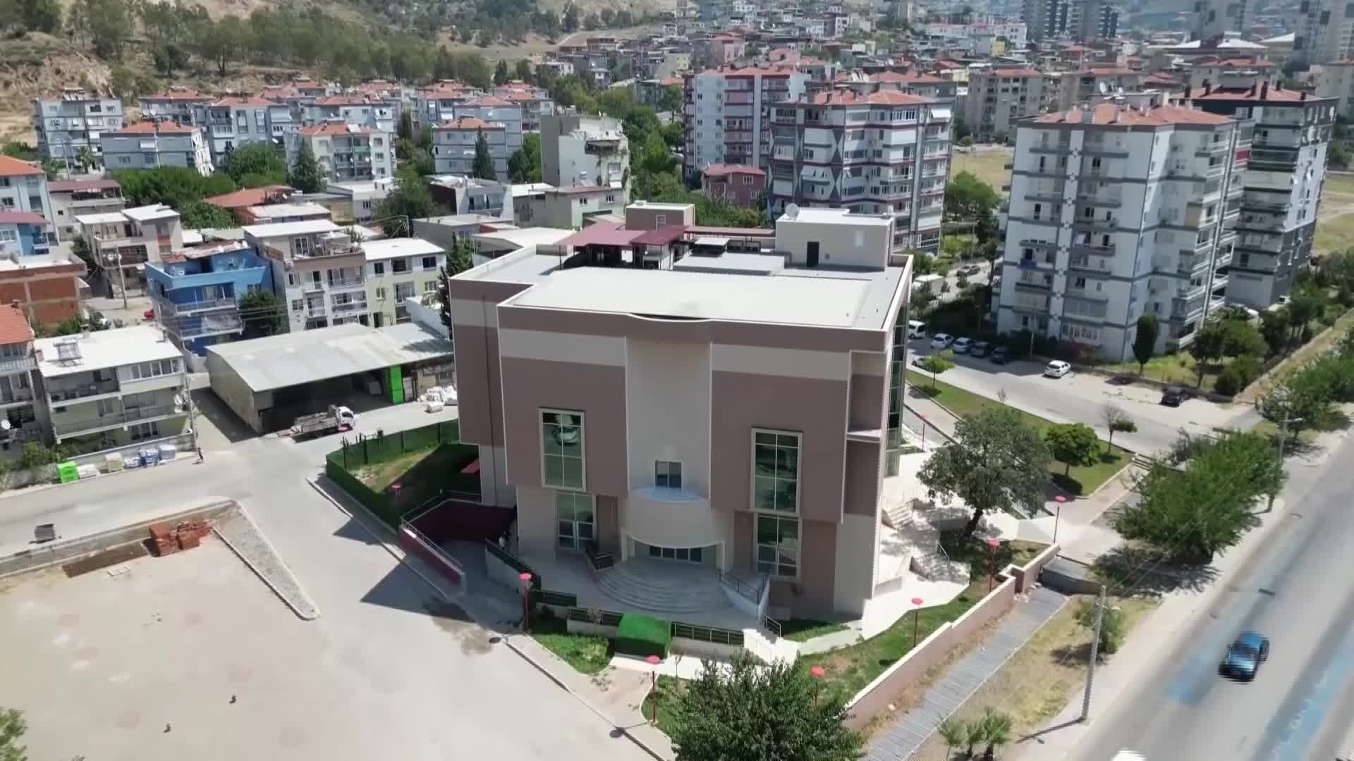 BAYRAKLI'NIN PATİ İZİ ANAOKULU AÇILDI