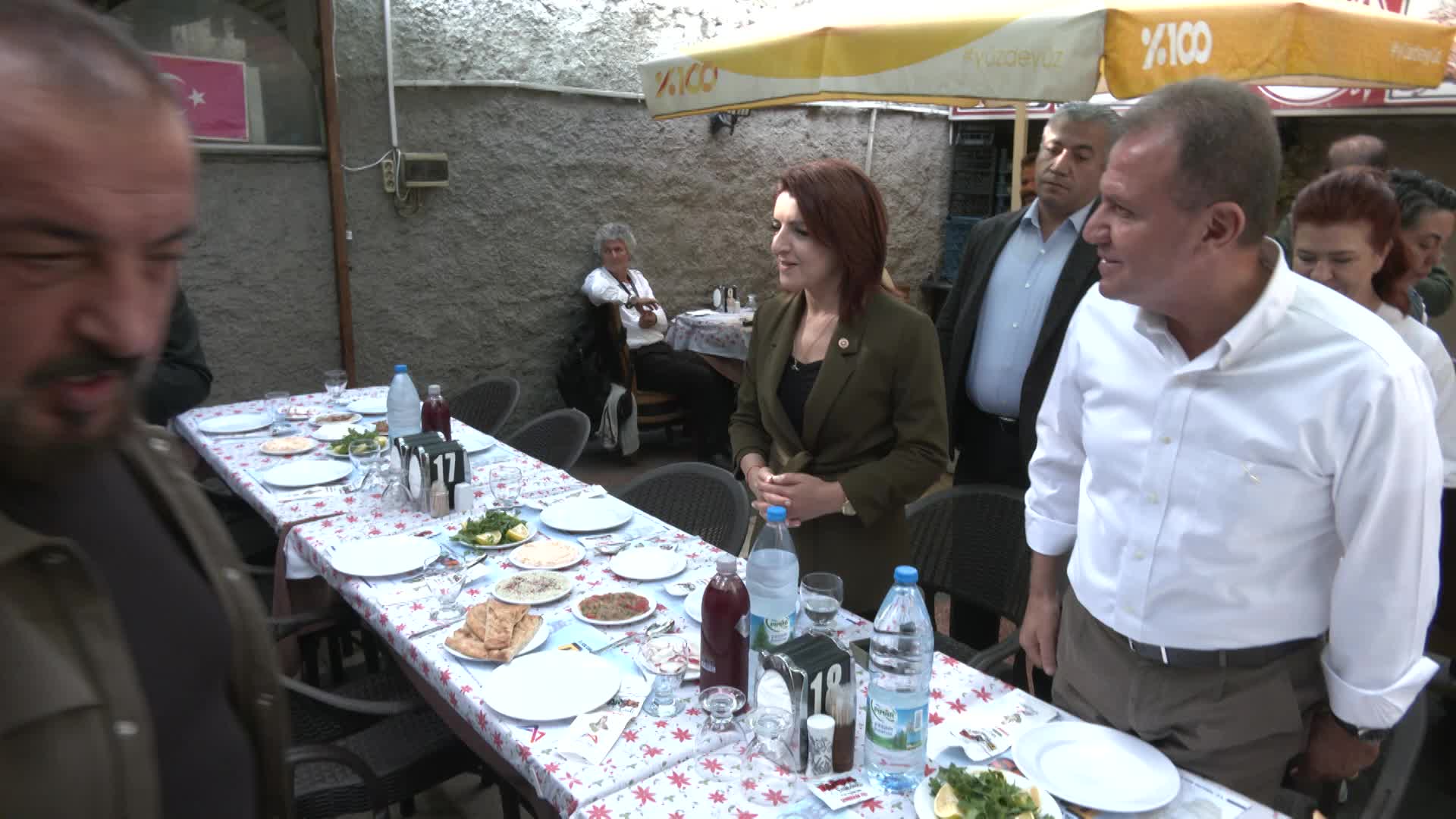 2. ULUSLARARASI TARSUS FESTİVALİ SONA ERDİ:  USTA TİYATROCU HALDUN DORMEN'E  "FESTİVAL ONUR ÖDÜLÜ" VERİLDİ