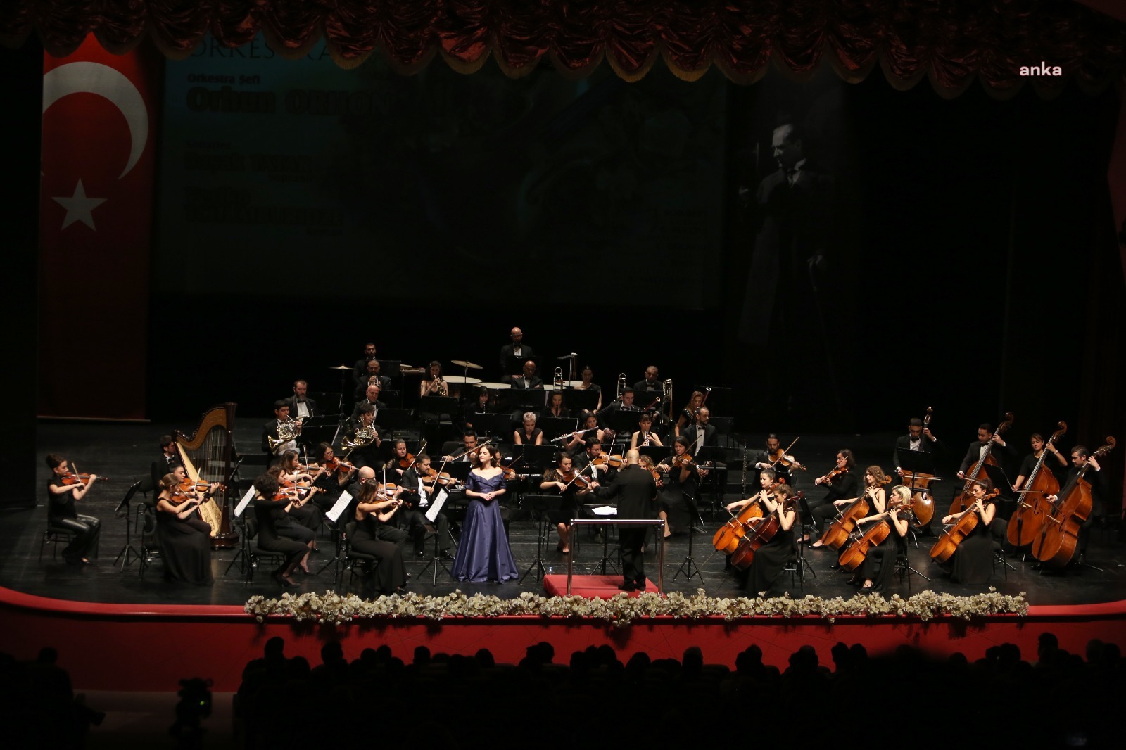 ESKİŞEHİR BÜYÜKŞEHİR SENFONİ ORKESTRASI'NDAN GÖRKEMLİ KONSER