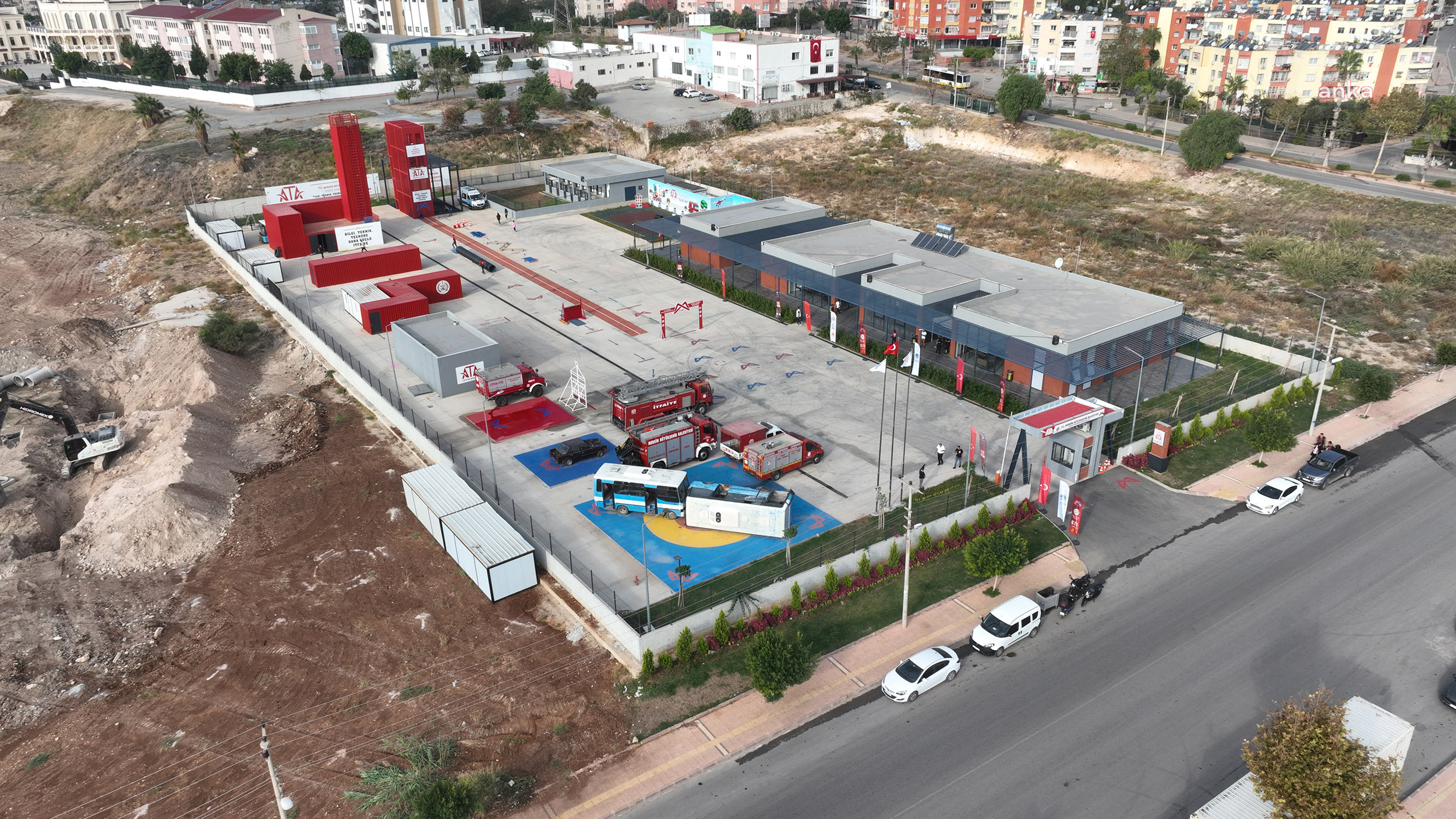 MERSİN BÜYÜKŞEHİR ATA EĞİTİM MERKEZİ AÇILIYOR