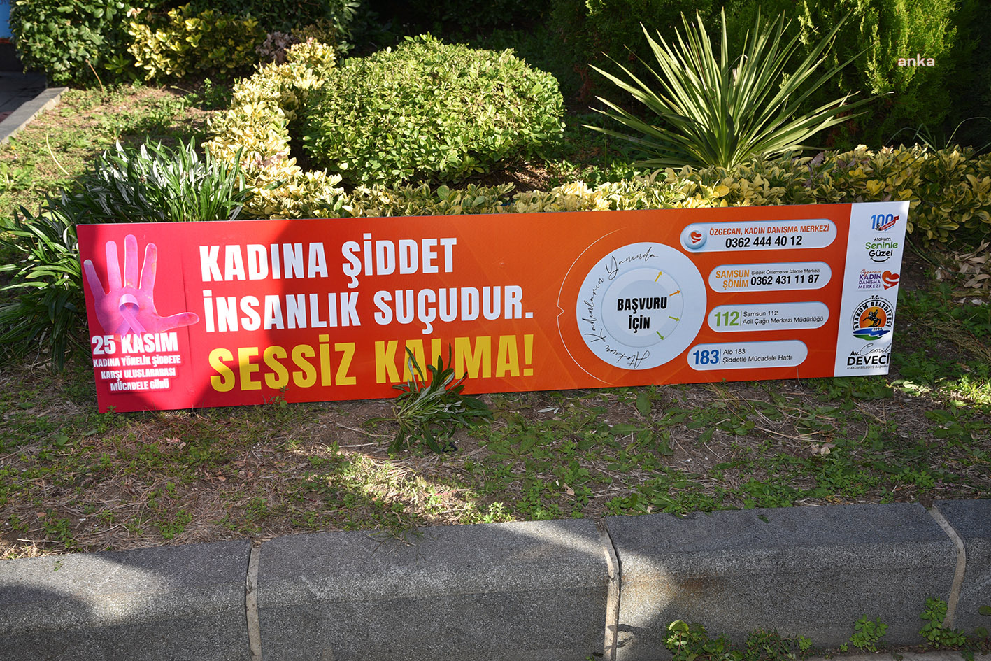 ATAKUM BELEDİYESİ’NDEN “YAŞAYAN PARKLAR” İLE ŞİDDETLE MÜCADELE