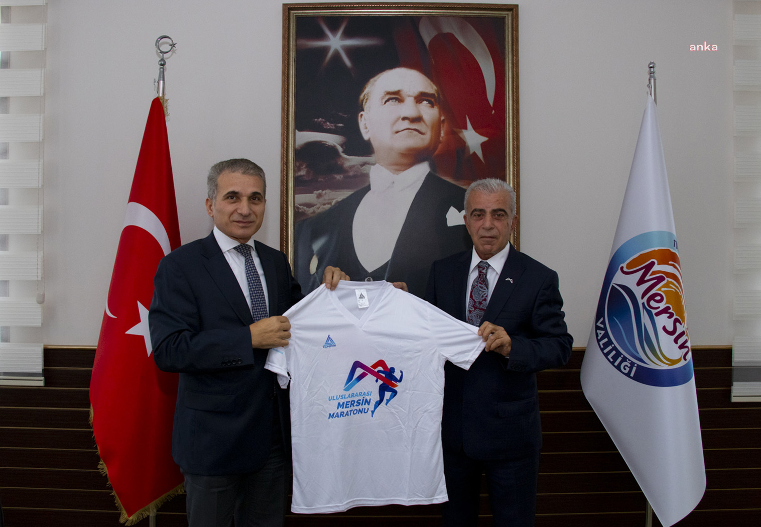 MERSİN, ULUSLARARASI MARATONA HAZIR