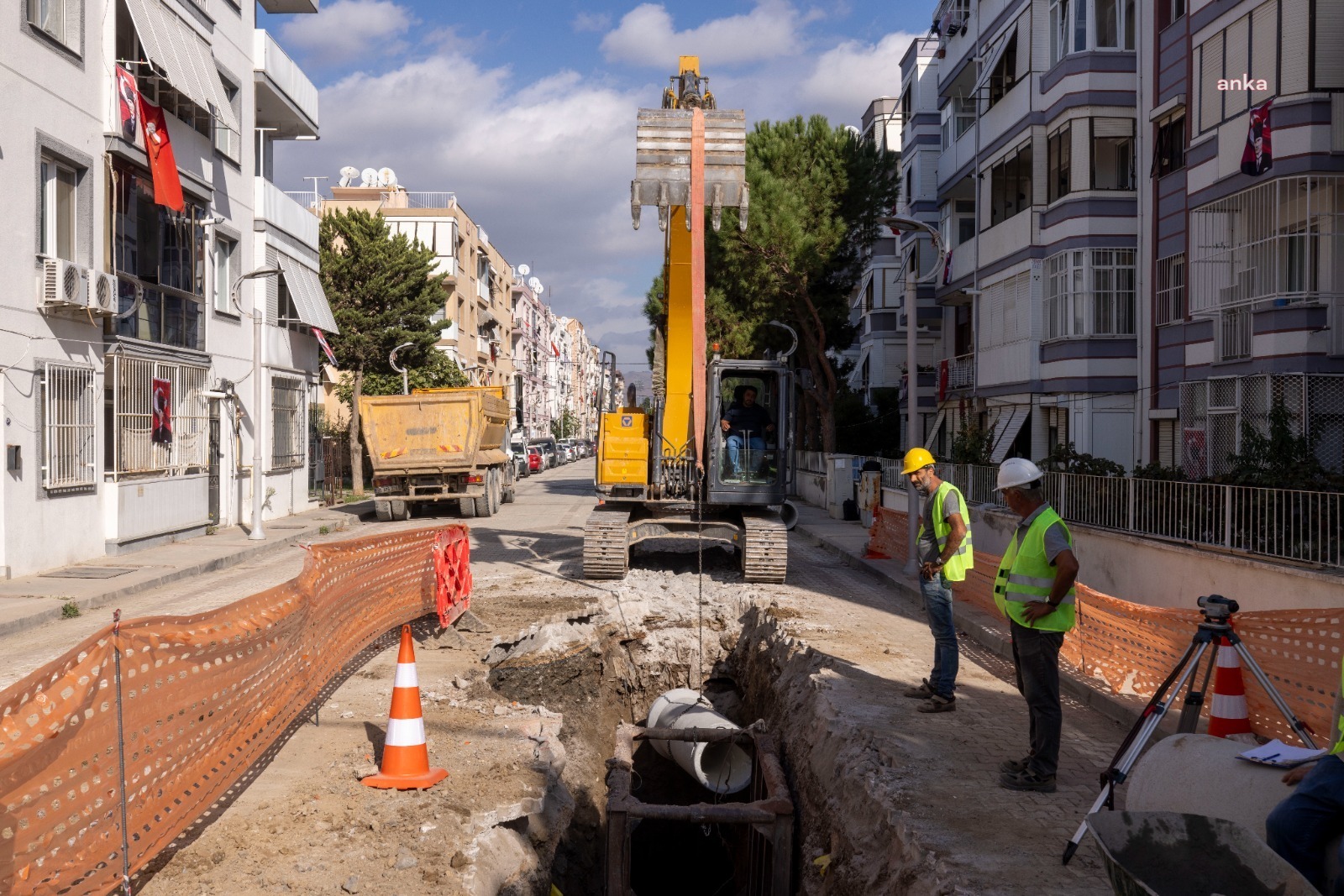 MENEMEN'DE İZSU YATIRIMLARI 365 MİLYON LİRAYI AŞACAK