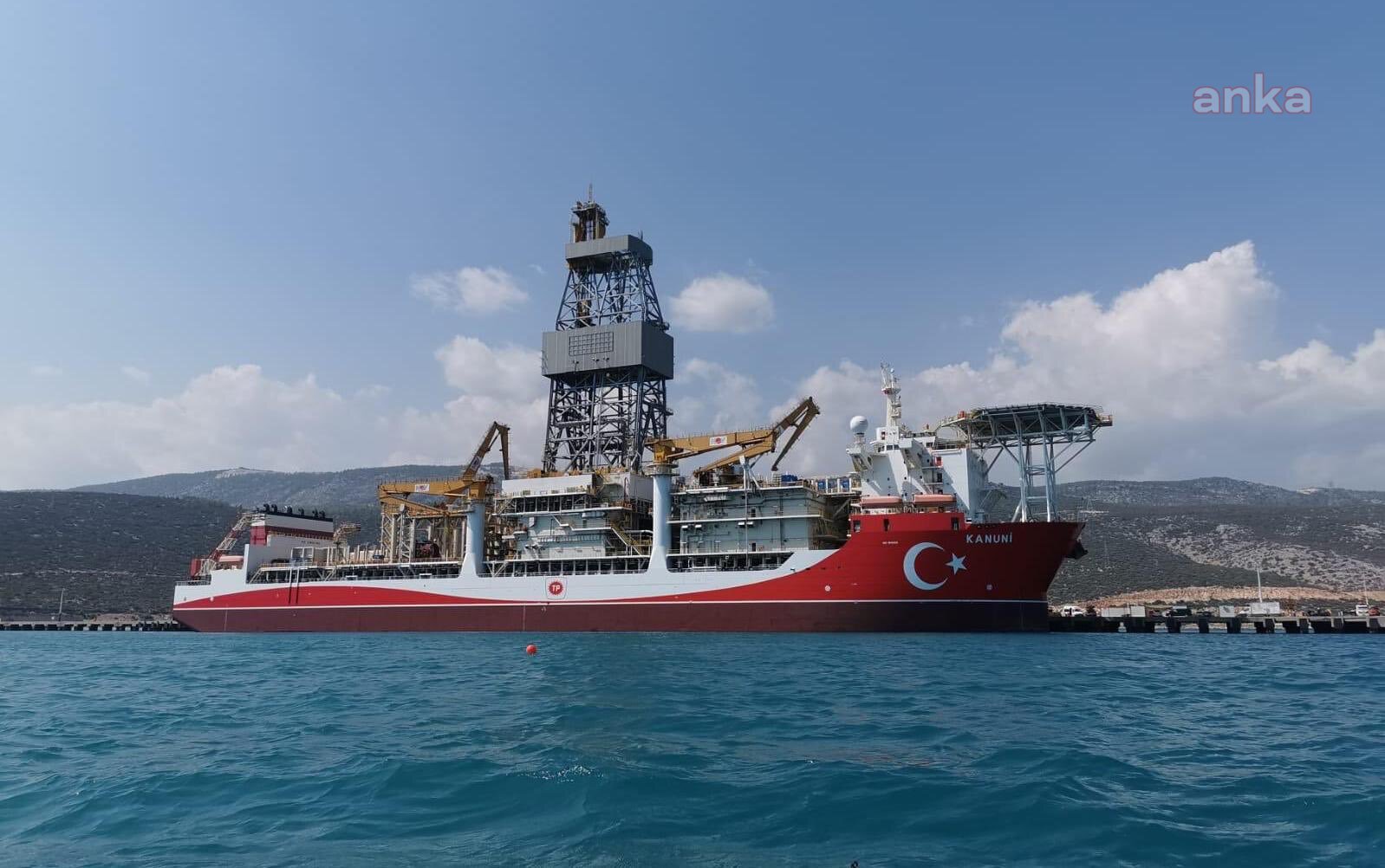 BAKAN DÖNMEZ: HAZIRLIKLAR TAMAM KANUNİ KARADENİZ'DE SONDAJA BAŞLAYACAK