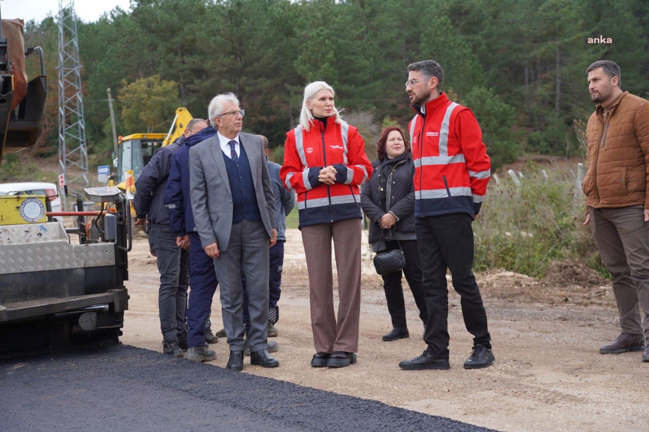 BİLECİK BELEDİYE BAŞKANVEKİLİ SUBAŞI, ÖDEMİŞ BELEDİYE BAŞKANI ERİŞ'İ AĞIRLADI