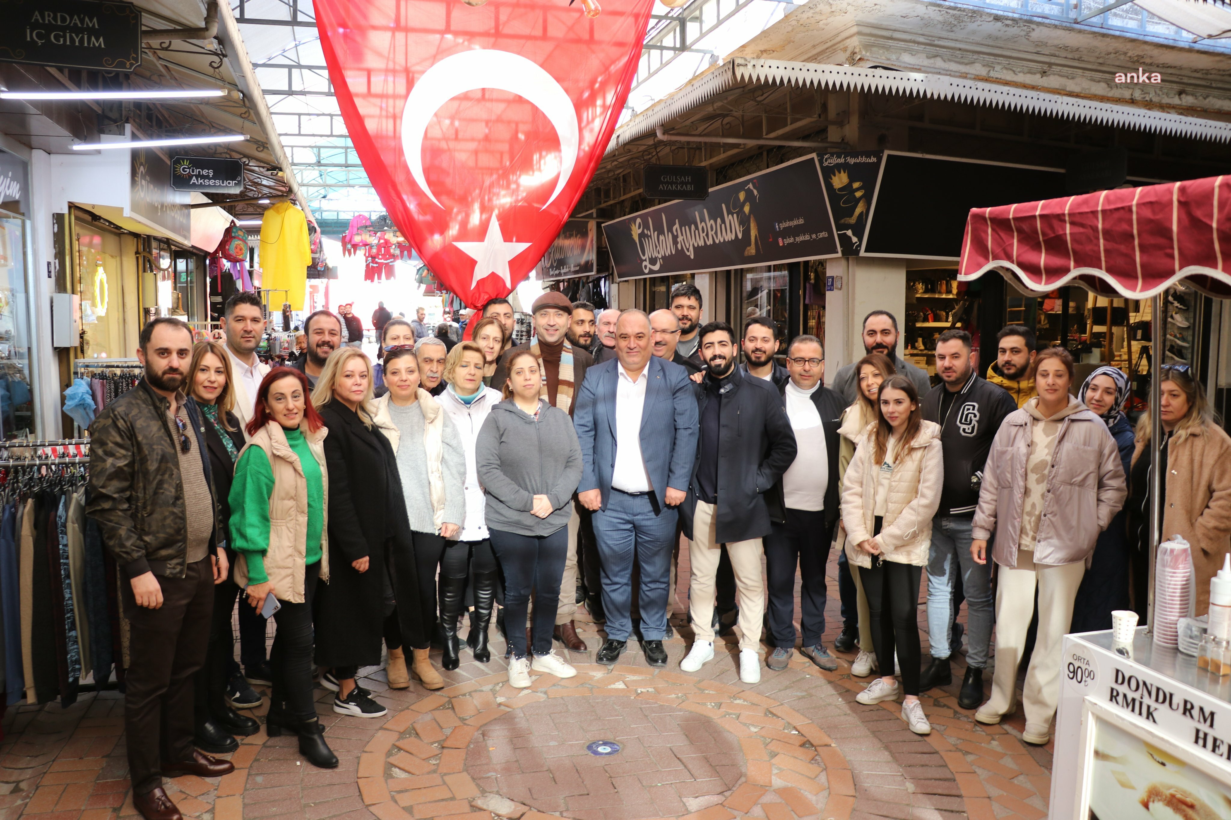 SÖKE BELEDİYE BAŞKANI ARIKAN, GÜNE MERKEZ ÇARŞI ESNAFI İLE BULUŞARAK BAŞLADI