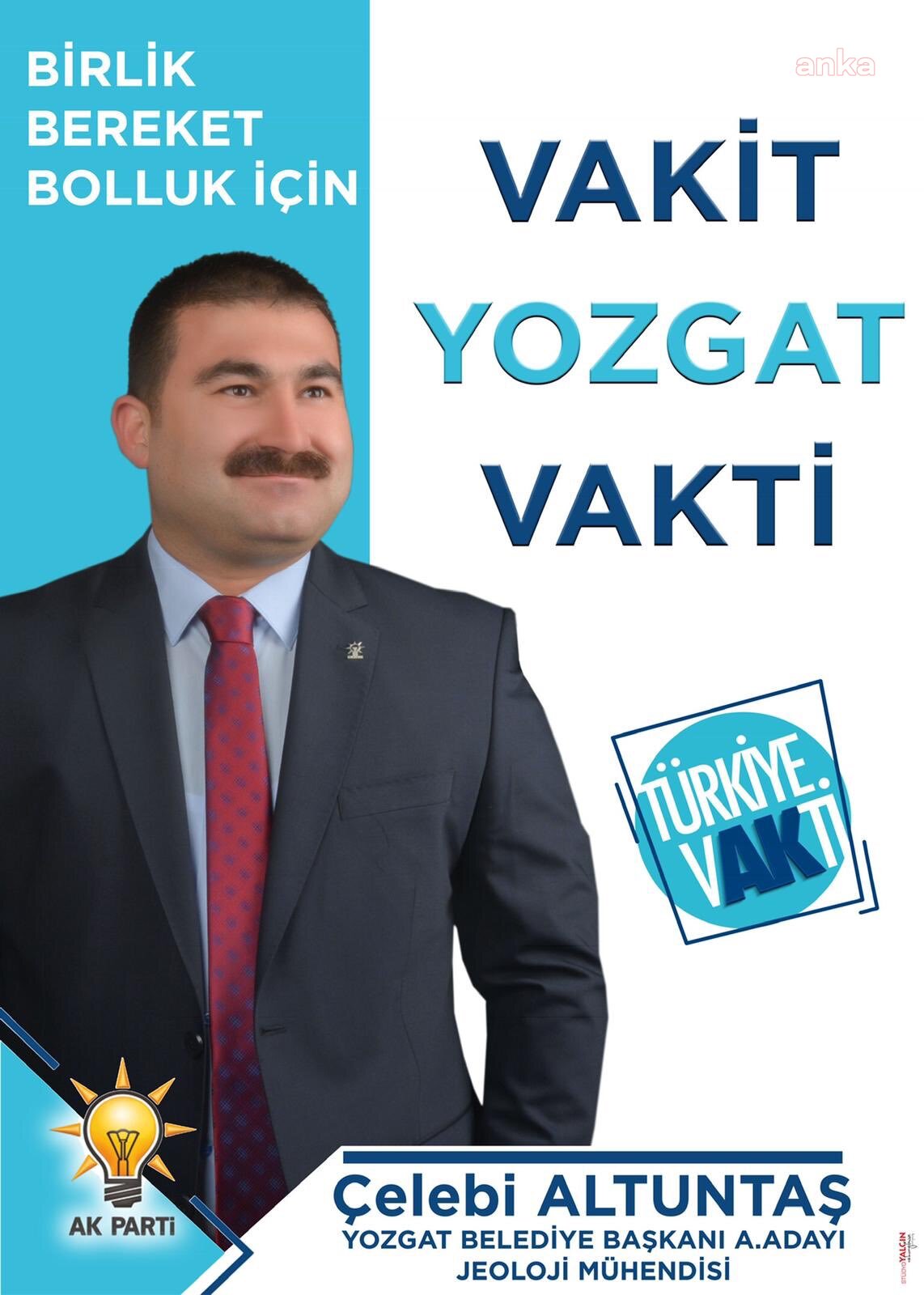 AKP’Lİ BELEDİYE BAŞKAN ADAY ADAYINDAN İSMET İNÖNÜ’YE: SAĞIR İSMET