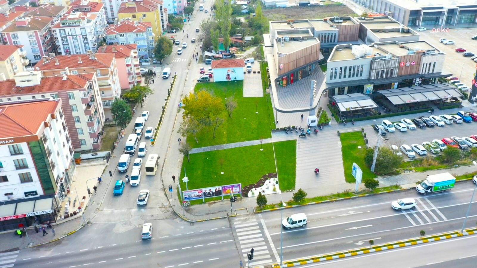 LÜLEBURGAZ’DA ATIL ALANLAR NEFES ALINABİLECEK ALANLARA DÖNÜŞÜYOR