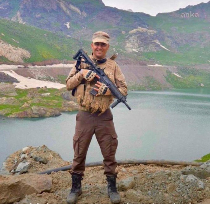HAKKARİ’DEN ACI HABER  ASTSUBAY SİNAN AKTAY ŞEHİT OLDU