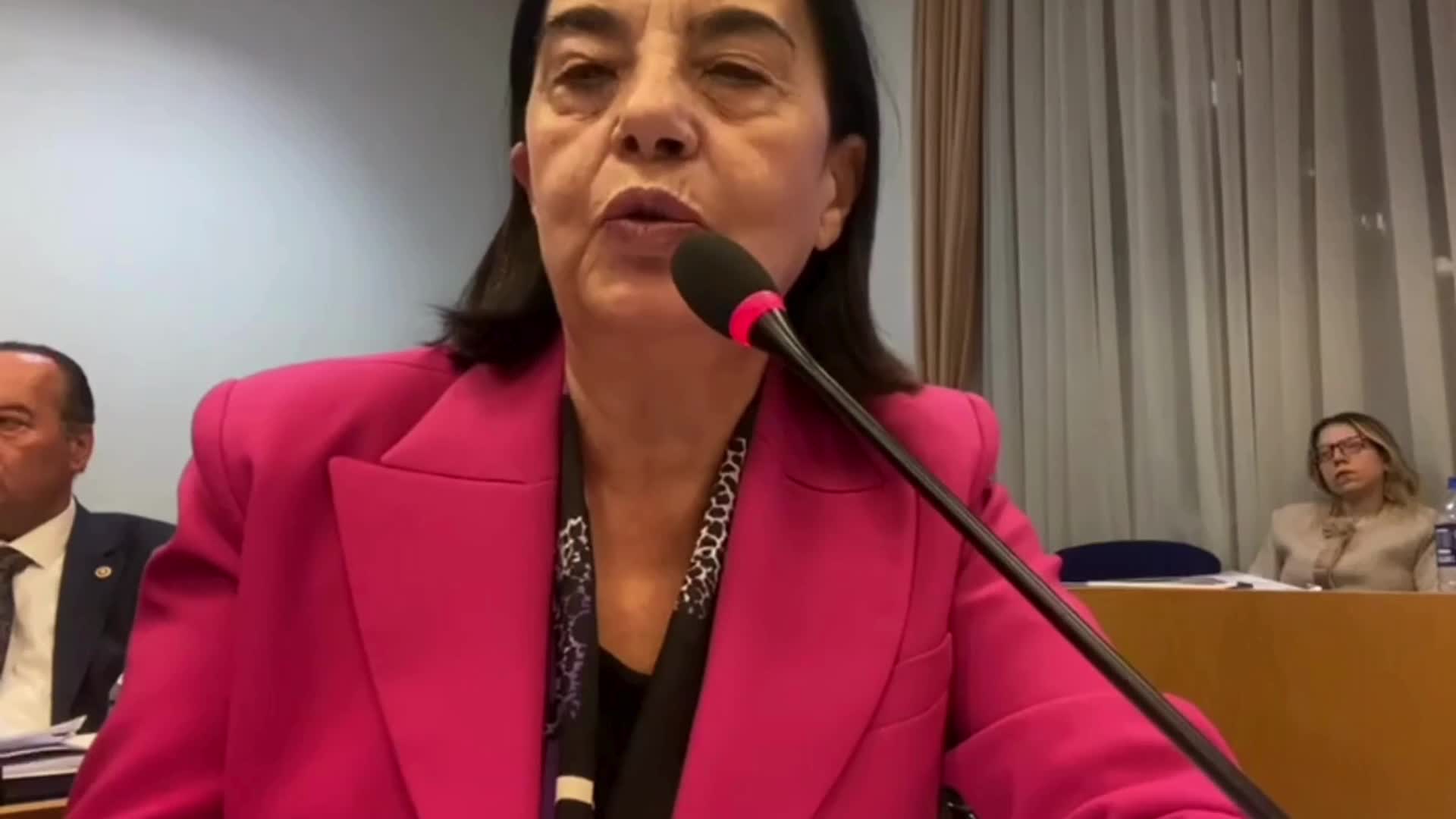 JALE NUR SÜLLÜ'DEN HAKAN FİDAN'A: "AB'YE KATILIM SÜRECİNDE MİLLİ YARGI KRİTERLERİNİ Mİ YOKSA KOPENHAG SİYASİ KRİTERLERİNİ Mİ HEDEFLİYORSUNUZ"