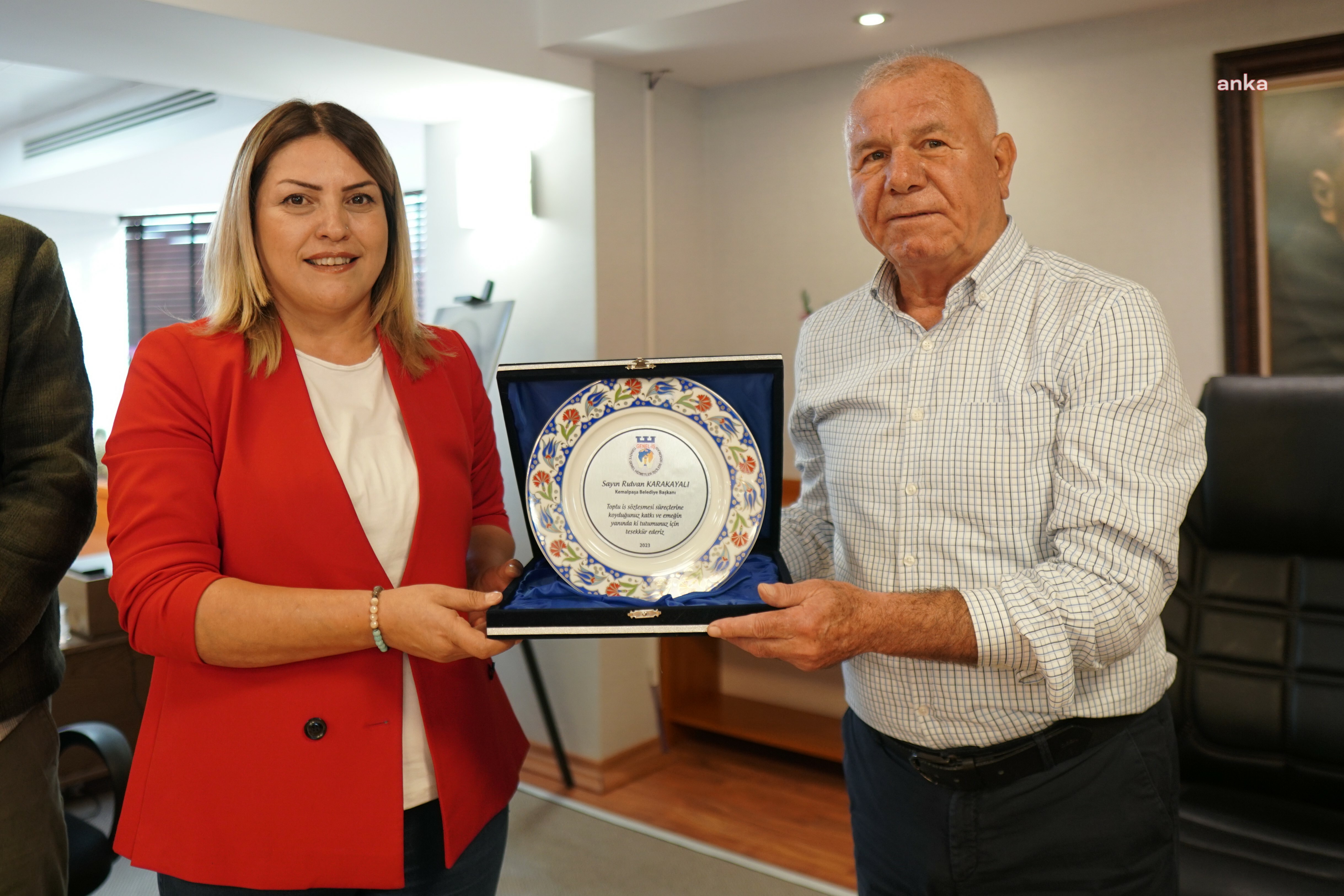 KEMALPAŞA BELEDİYESİ’NDE SÖZLEŞME SEVİNCİ