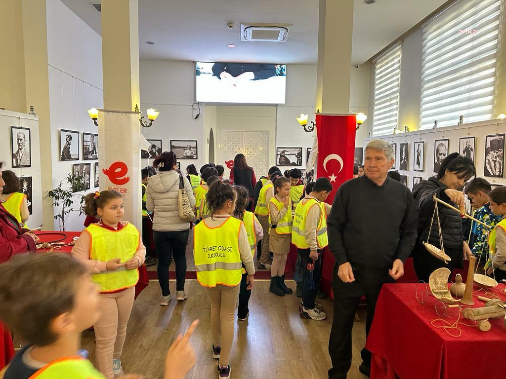 EFELER’DE TARİHE OYUNCAKLARLA YOLCULUK