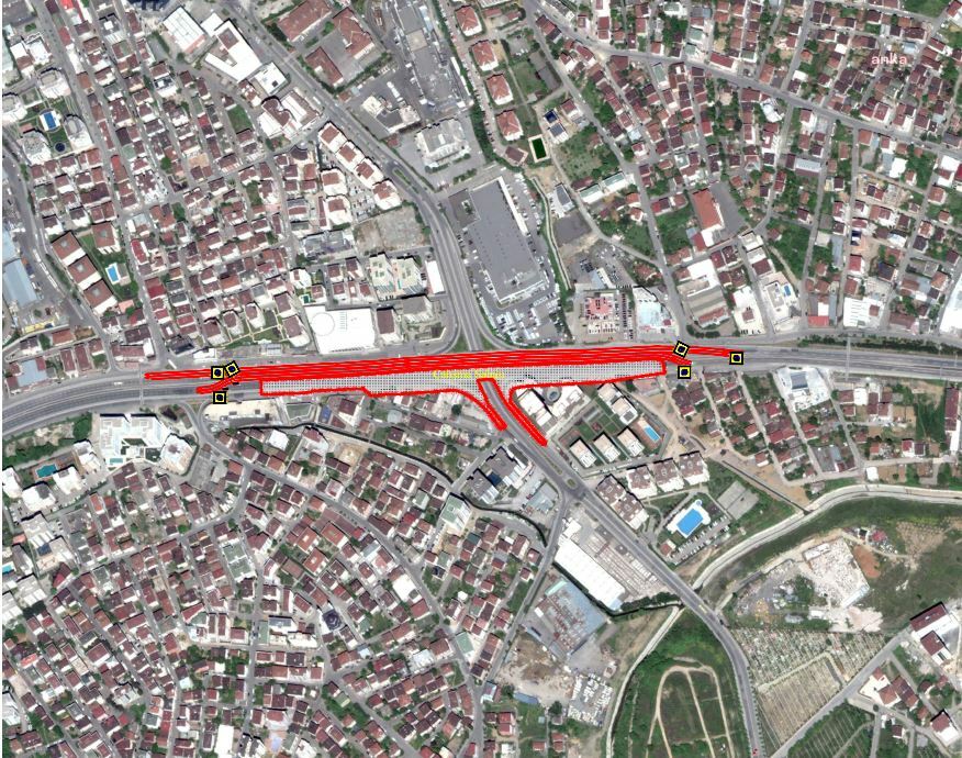 ŞİLE YOLU’NU RAHATLATACAK KAVŞAK İNŞAATI BAŞLADI