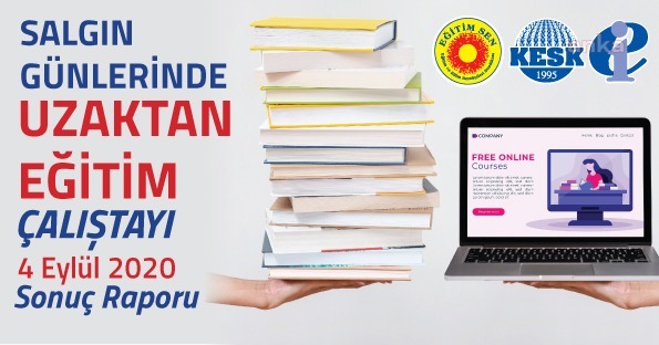 EĞİTİM SEN'DEN UZAKTAN EĞİTİM RAPORU:  EĞİTİM HAKKINA ERİŞİMDE EŞİTSİZLİK ARTTI!