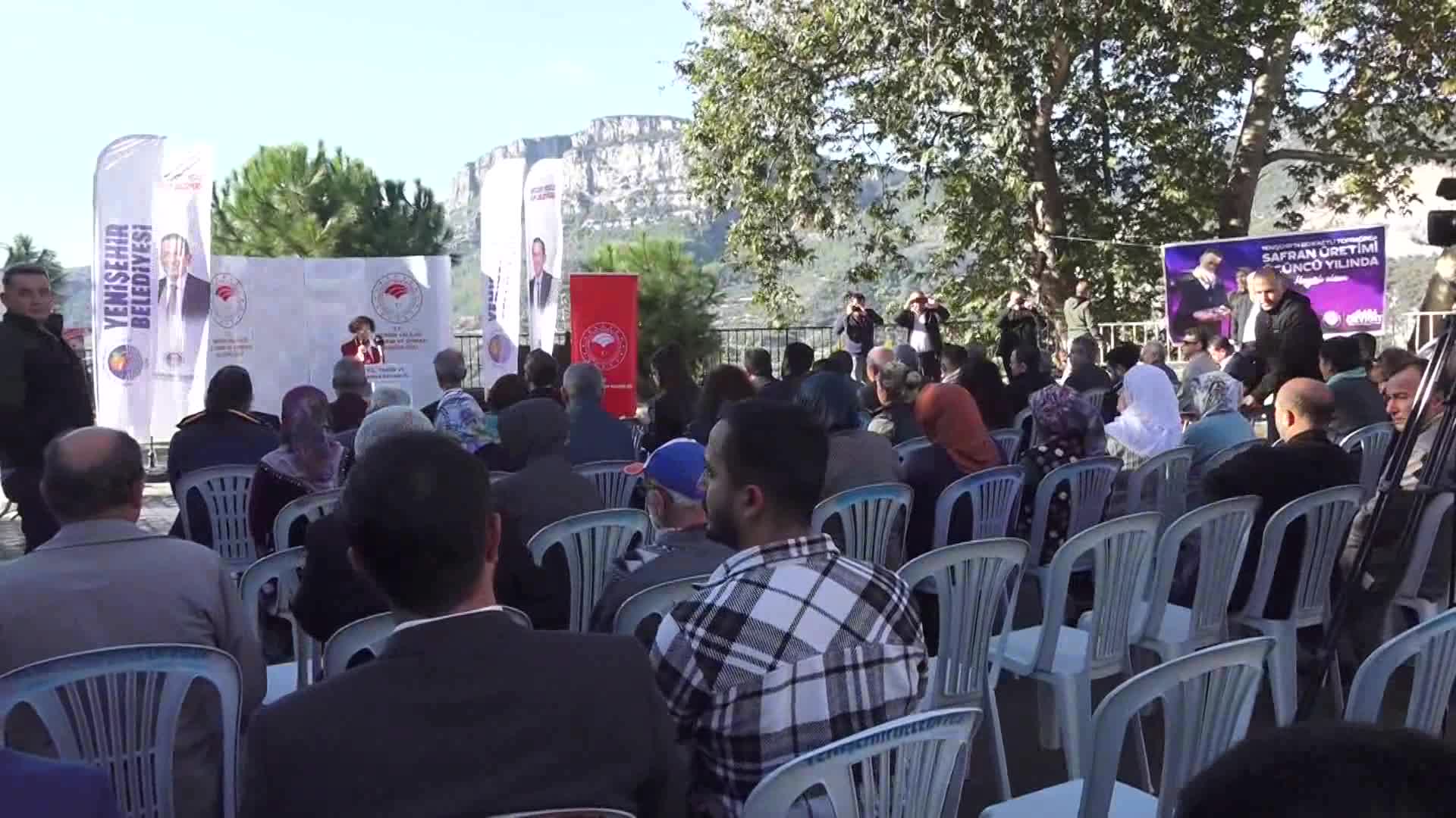 YENİŞEHİR’DE SAFRAN ÜRETİMİ ÜÇÜNCÜ YILINDA