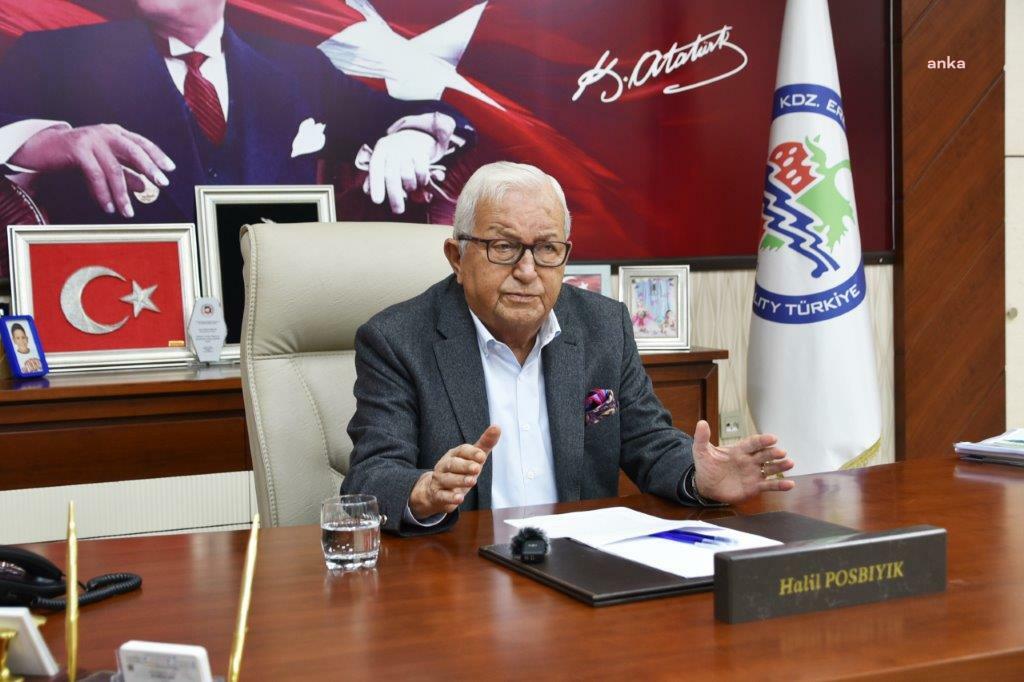 KDZ.EREĞLİ BELEDİYE BAŞKANI POSBIYIK: "KDZ. EREĞLİ ACİLEN AFET BÖLGESİ İLAN EDİLMELİ"