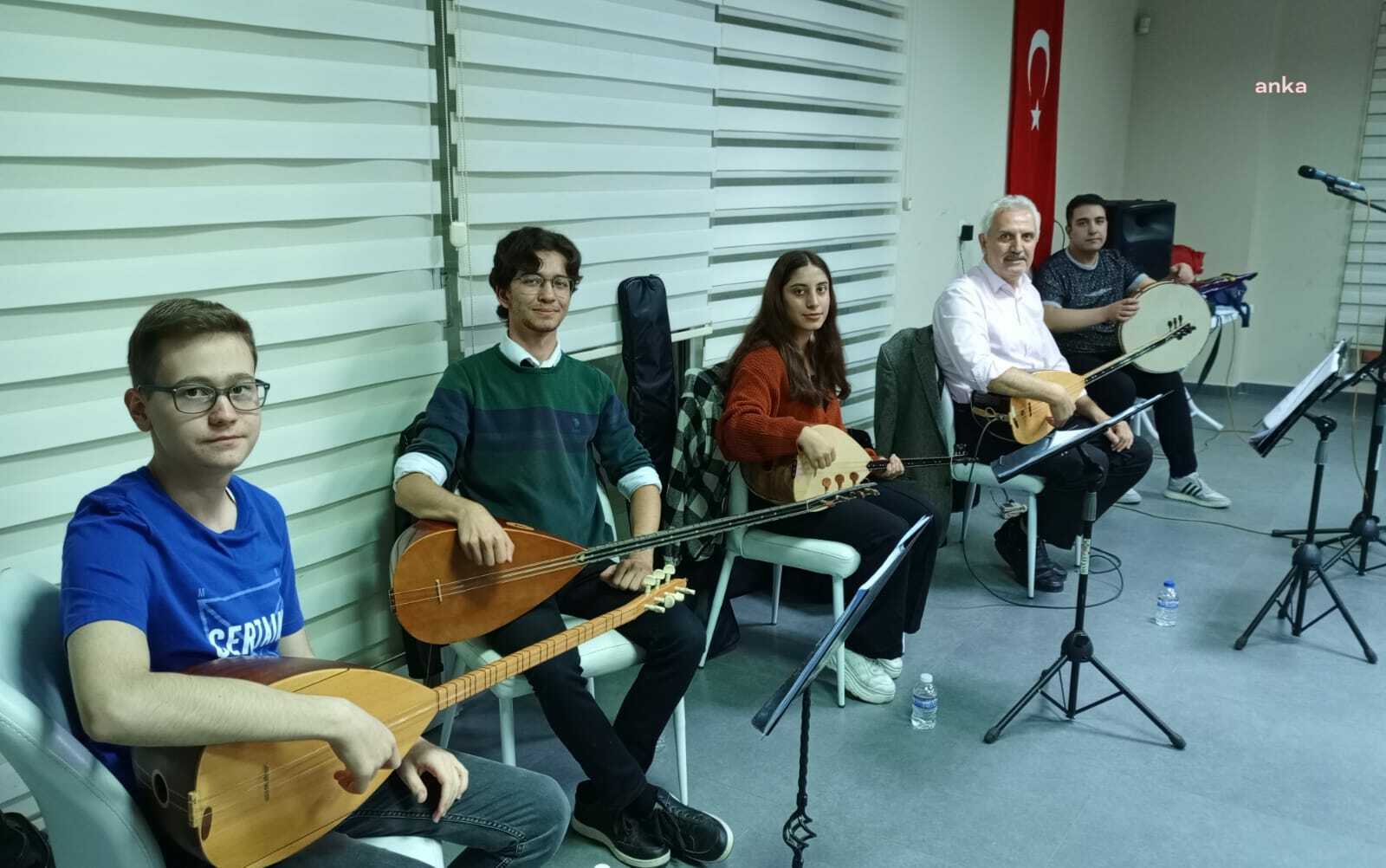BOZÜYÜK BELEDİYESİ TÜRK HALK MÜZİĞİ KOROSU’NDAN “SU GİBİ AZİZ” KONSERİ